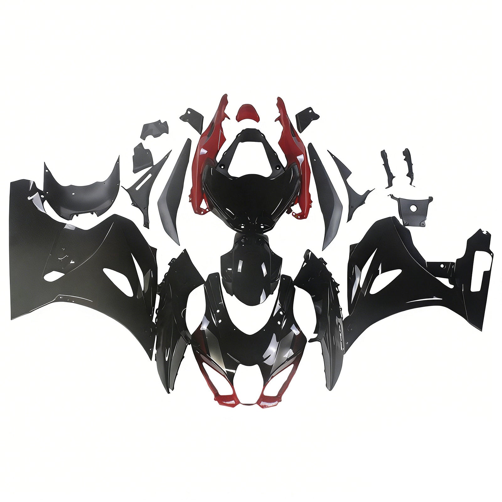 Injection Fairing Kit Bodywork Plastic ABS For Suzuki GSXR1000 2017-2025 K17