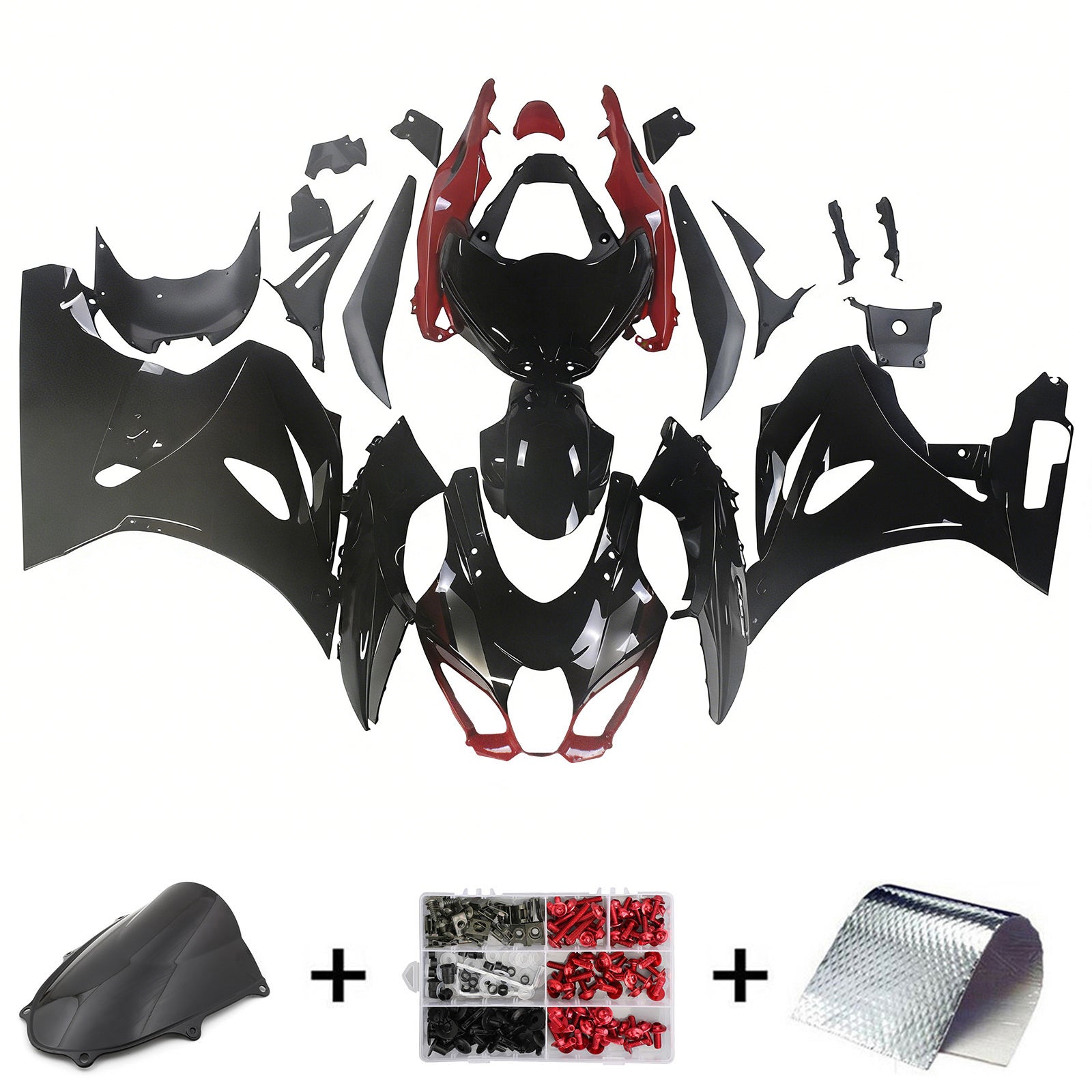Injection Fairing Kit Bodywork Plastic ABS For Suzuki GSXR1000 2017-2025 K17