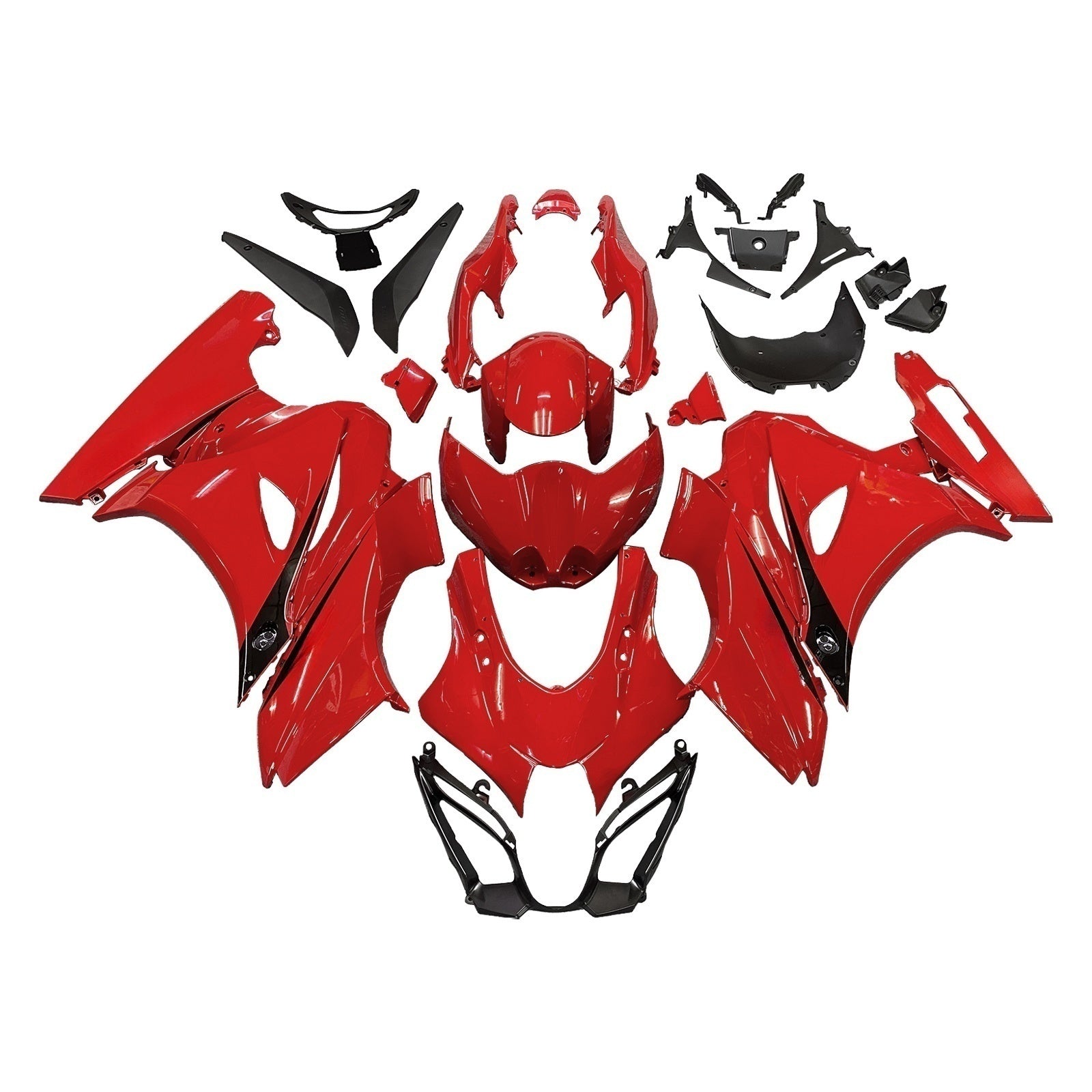 Injection Fairing Kit Bodywork Plastic ABS For Suzuki GSXR1000 2017-2025 K17