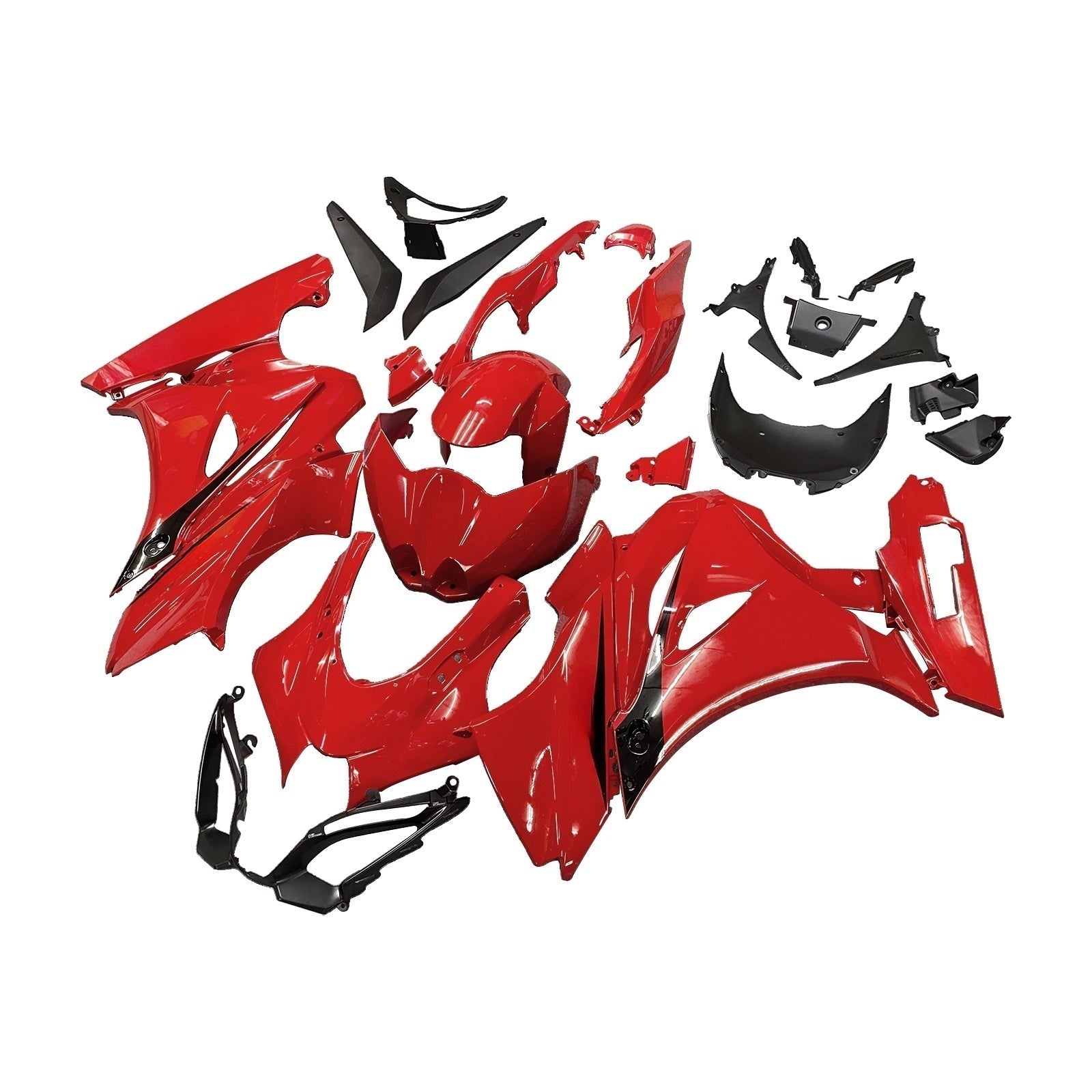 Injection Fairing Kit Bodywork Plastic ABS For Suzuki GSXR1000 2017-2025 K17