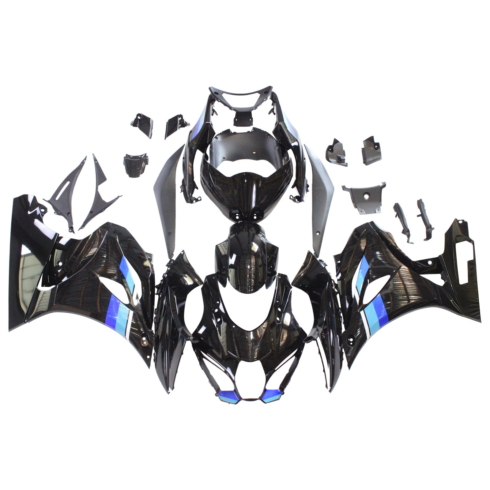 Suzuki GSXR1000 2017-2020 K17 Kit Carenado Carrocería Plástico ABS