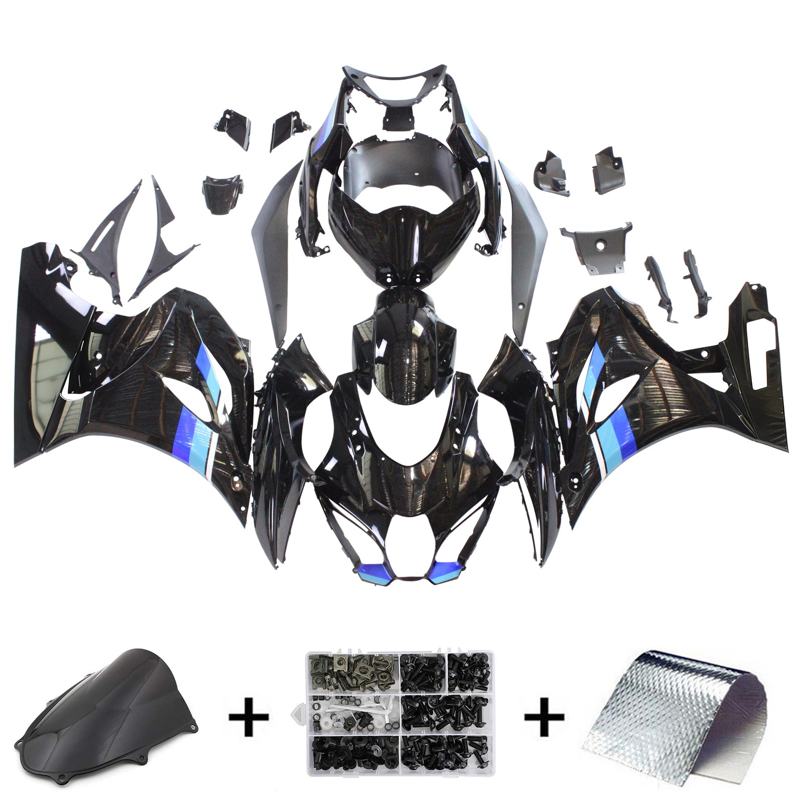 Suzuki GSXR1000 2017-2020 K17 Kit Carenado Carrocería Plástico ABS