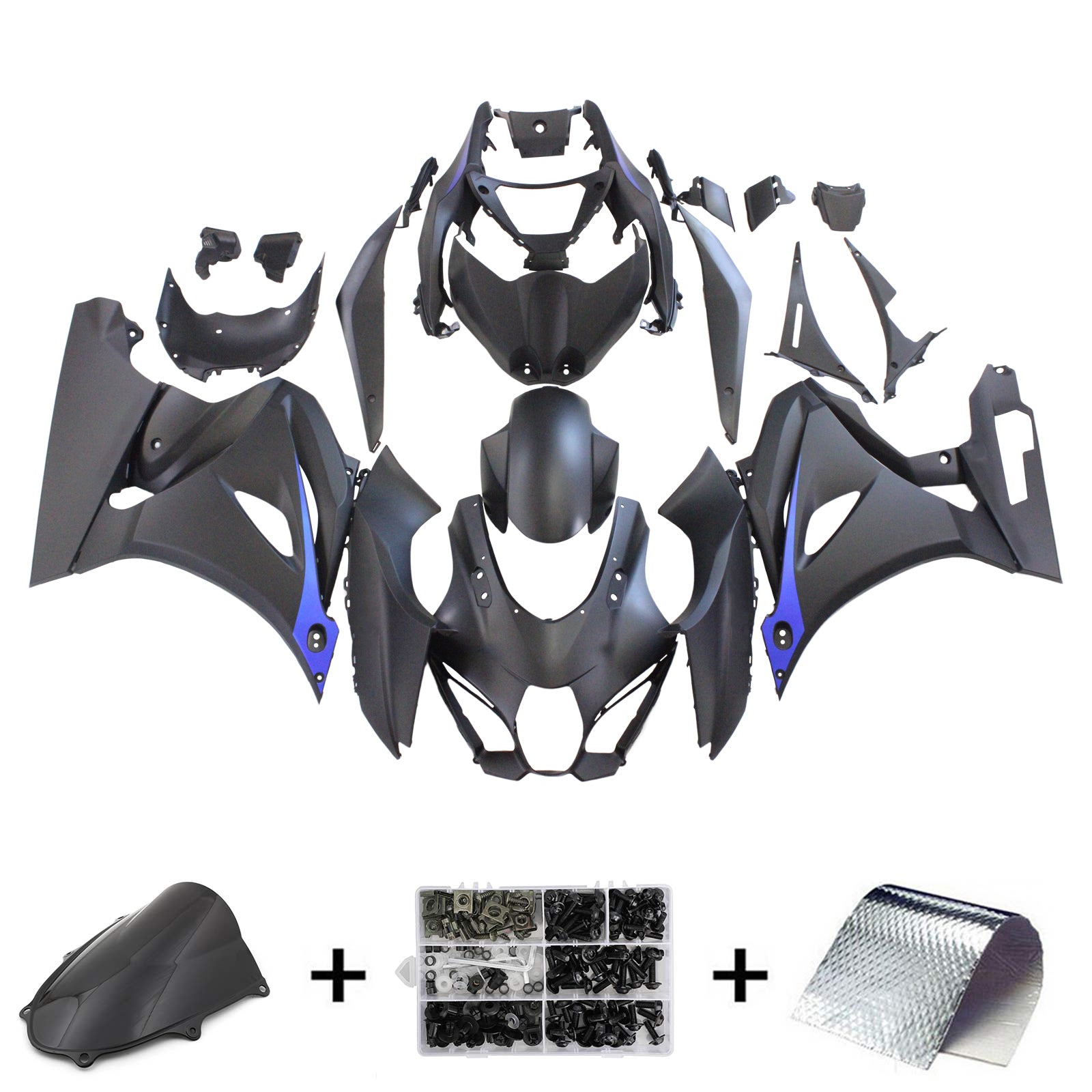 Injection Fairing Kit Bodywork Plastic ABS For Suzuki GSXR1000 2017-2025 K17