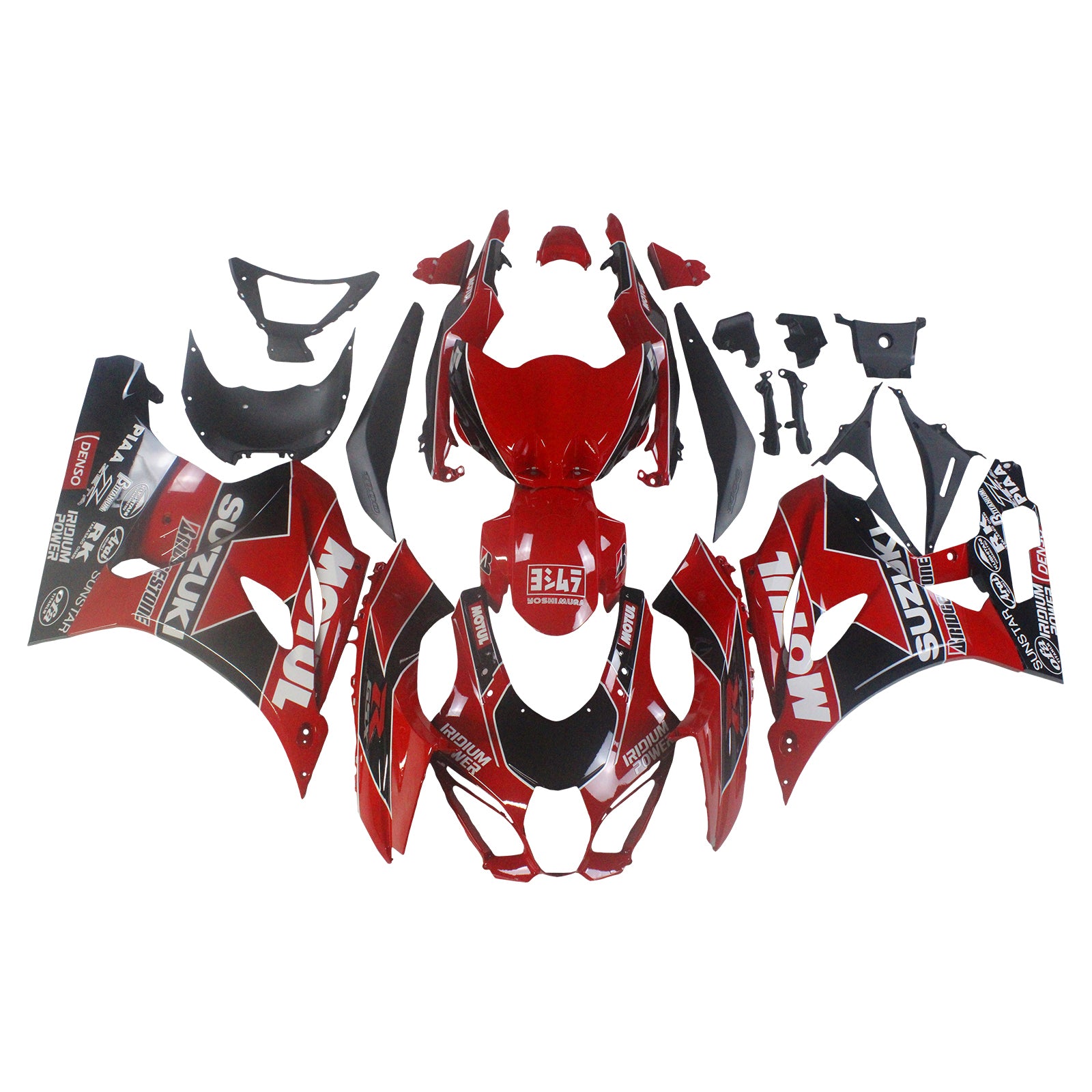 Suzuki GSXR1000 2017-2024 K17 Fairing Kit Bodywork Plastic ABS