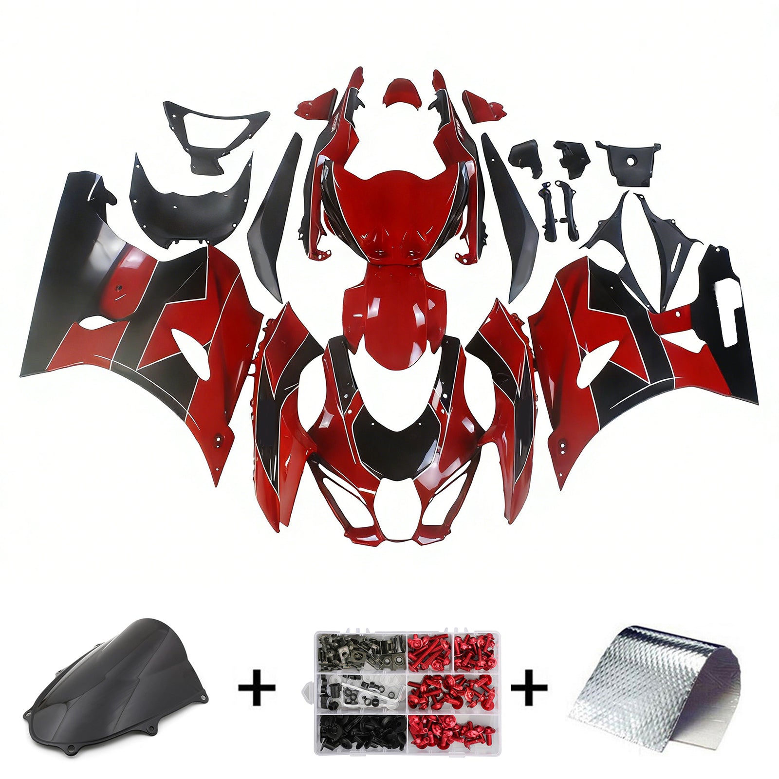 Suzuki GSXR1000 2017-2024 K17 Fairing Kit Bodywork Plastic ABS