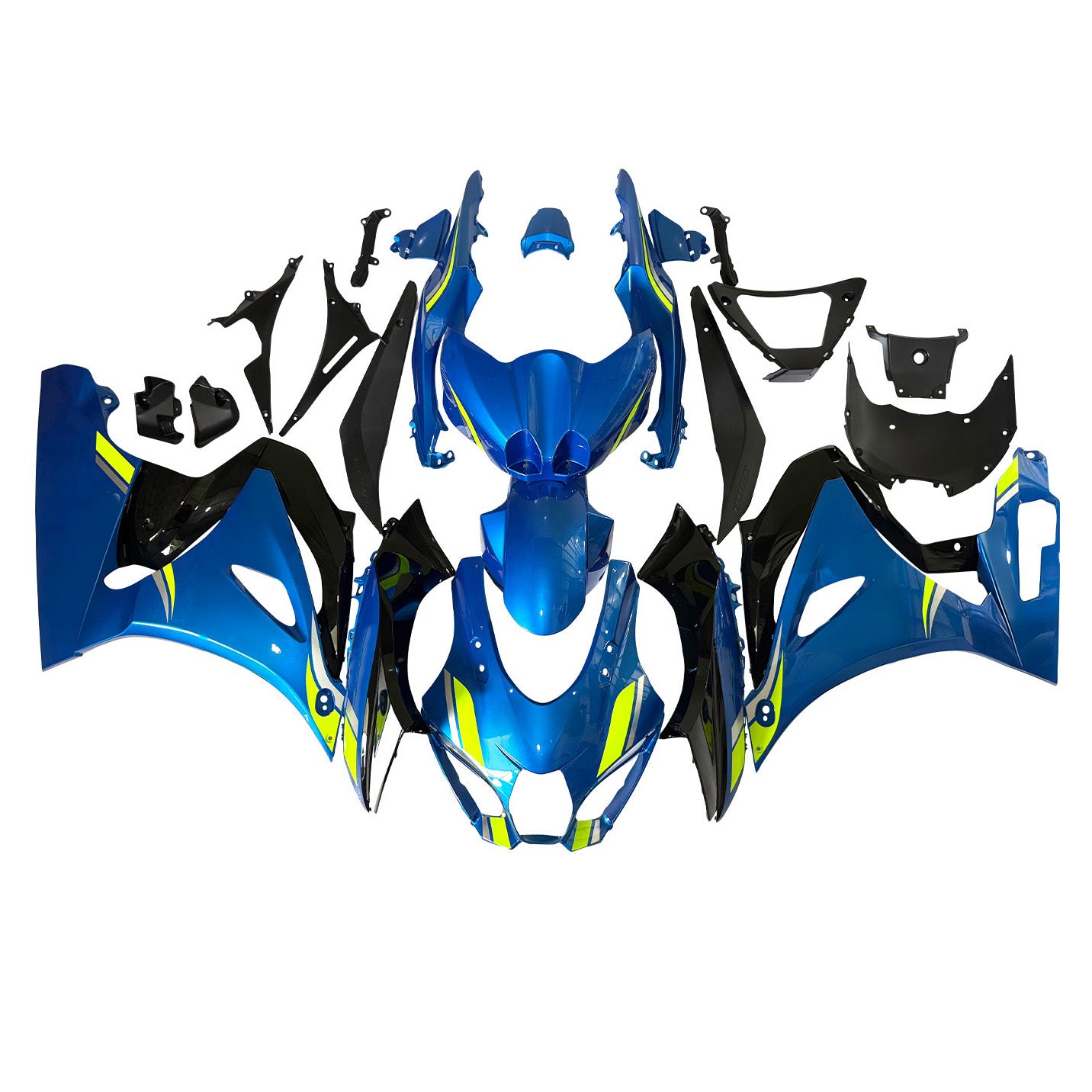 Suzuki GSXR1000 2017-2024 K17 Fairing Kit Bodywork Plastic ABS