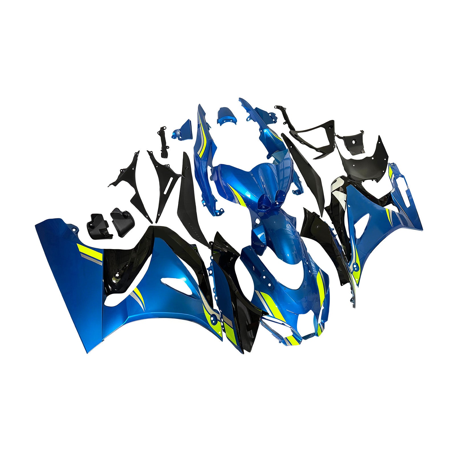 스즈키 GSXR1000 2017-2024 K17 페어링 키트 차체 플라스틱 ABS