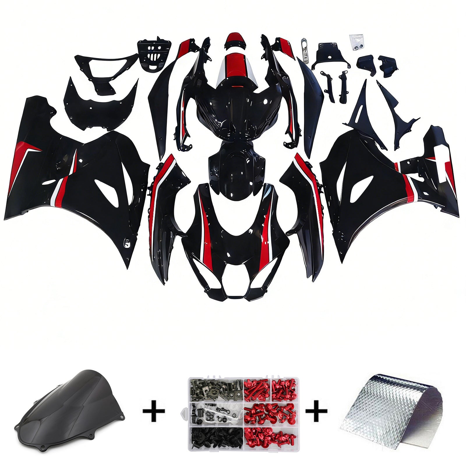 Suzuki GSXR1000 2017-2024 K17 Fairing Kit Bodywork Plastic ABS
