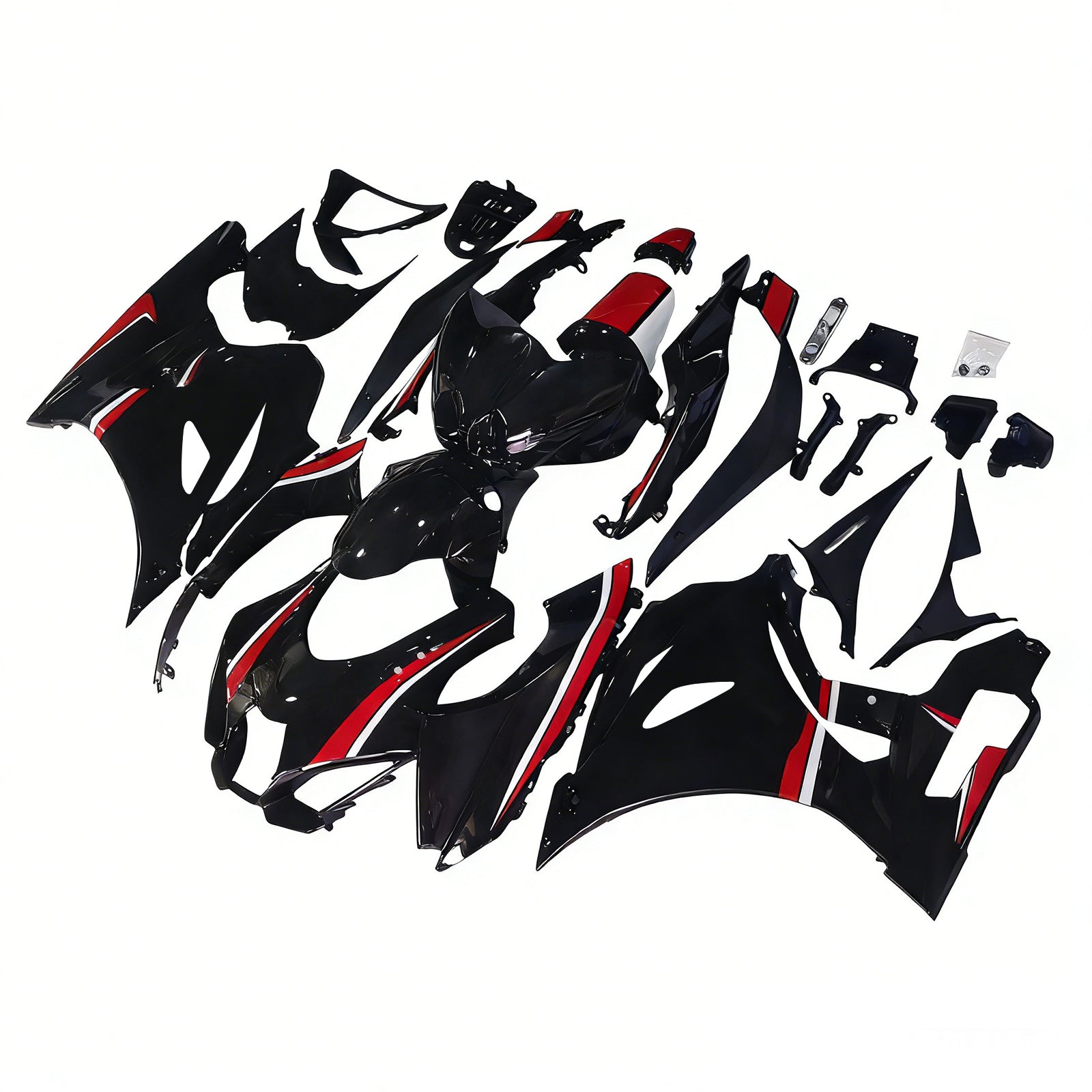 Suzuki GSXR1000 2017-2024 K17 Fairing Kit Bodywork Plastic ABS