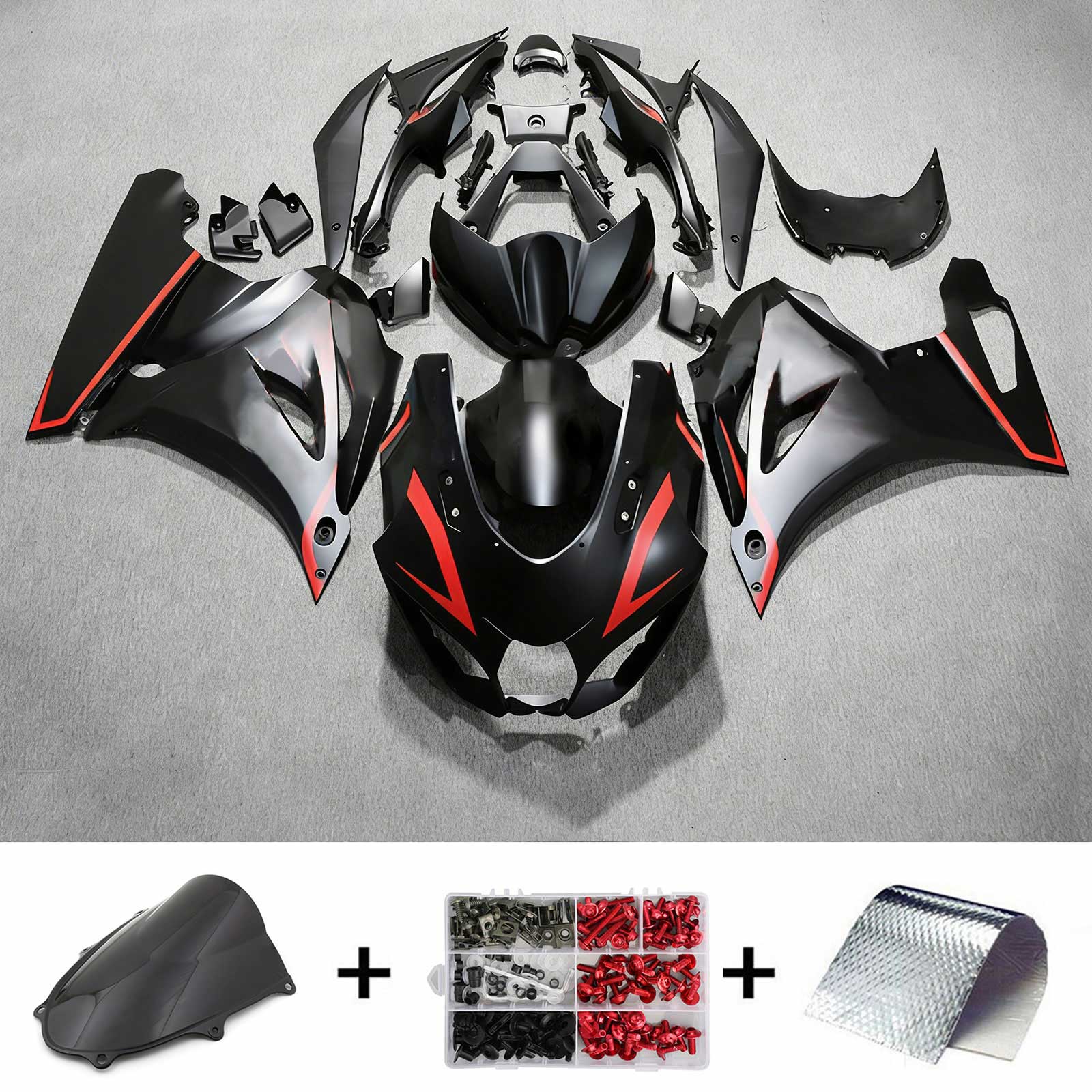 Suzuki GSXR1000 2017-2024 K17 Fairing Kit Bodywork Plastic ABS