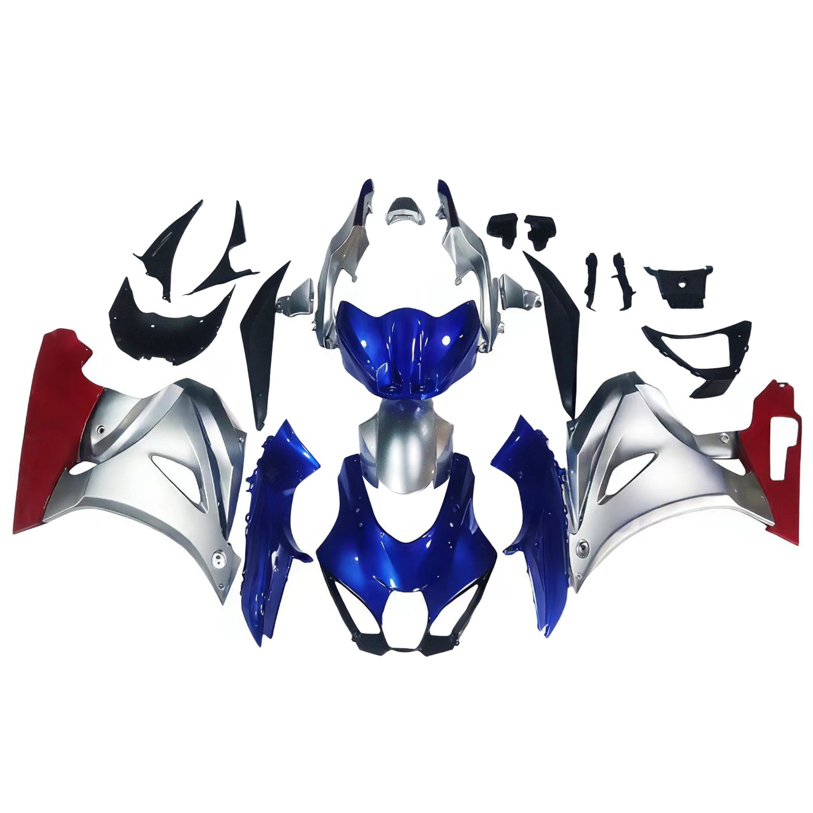 Suzuki GSXR1000 2017-2024 K17 Fairing Kit Bodywork Plastic ABS