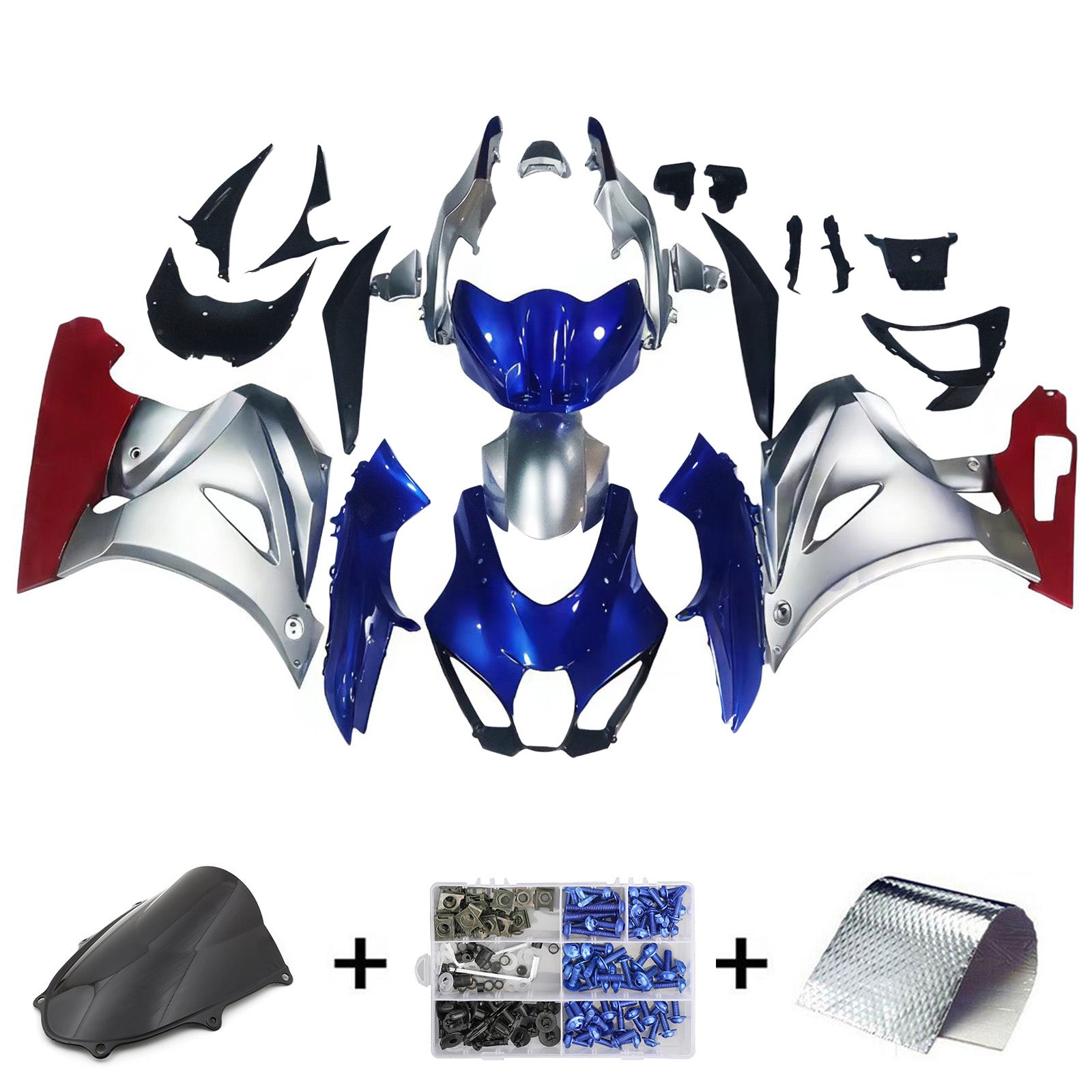 Suzuki GSXR1000 2017-2024 K17 Fairing Kit Bodywork Plastic ABS