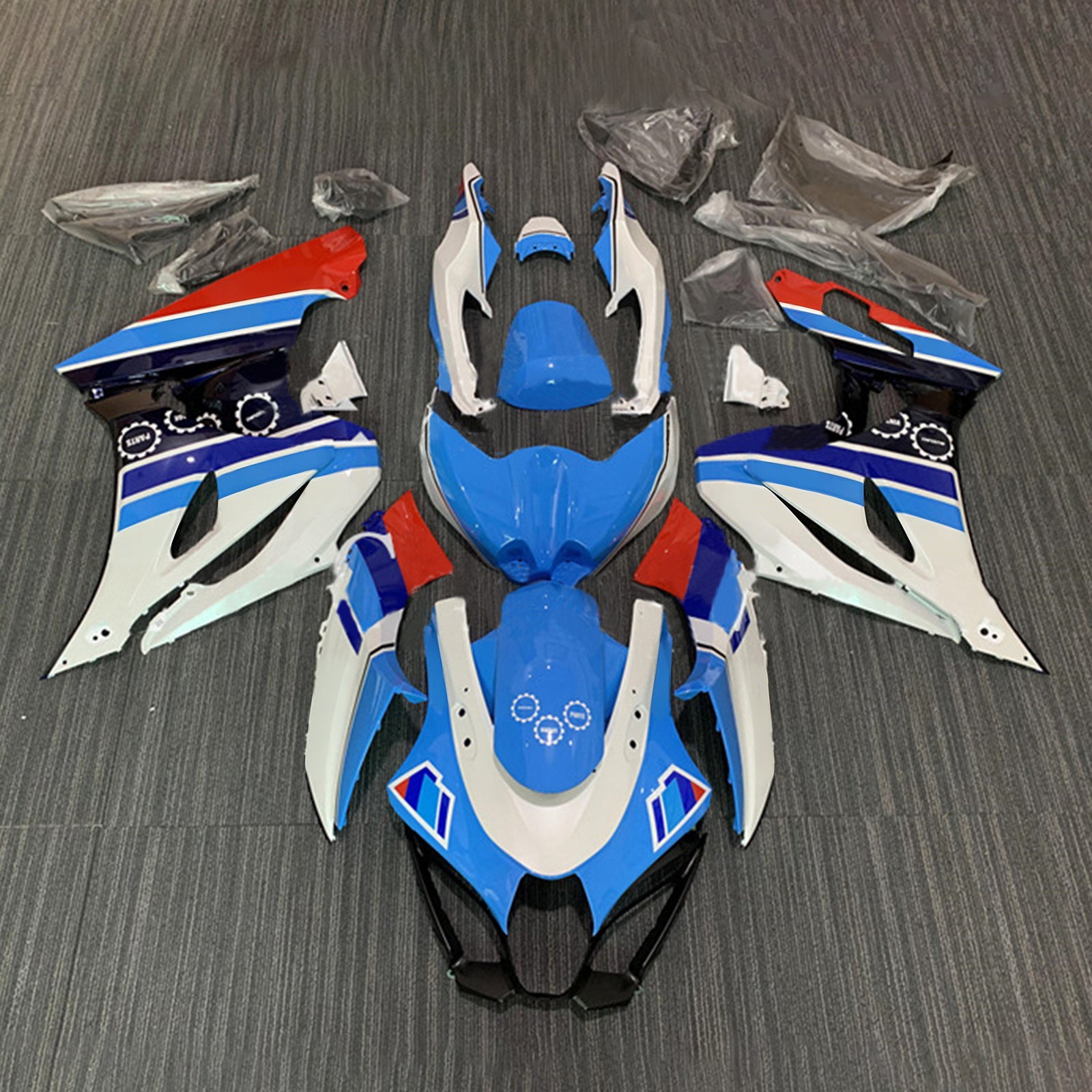 Suzuki GSXR1000 2017-2024 K17 Fairing Kit Bodywork Plastic ABS