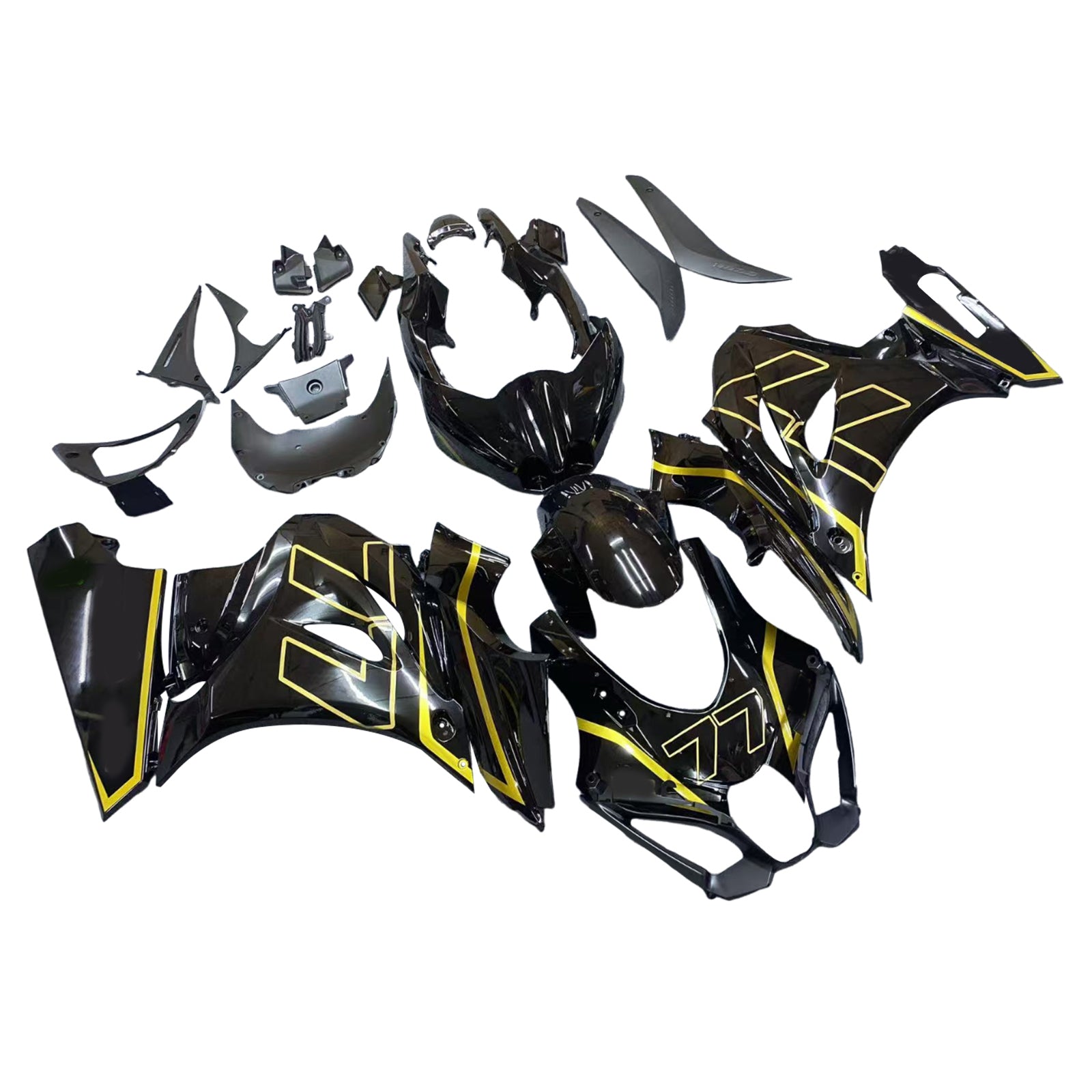 Suzuki GSXR1000 2017-2024 K17 Fairing Kit Bodywork Plastic ABS