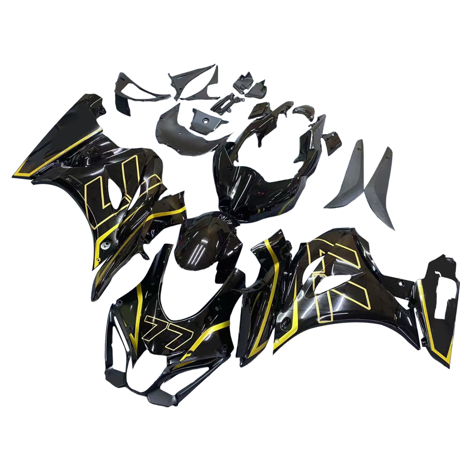 Suzuki GSXR1000 2017-2024 K17 Fairing Kit Bodywork Plastic ABS