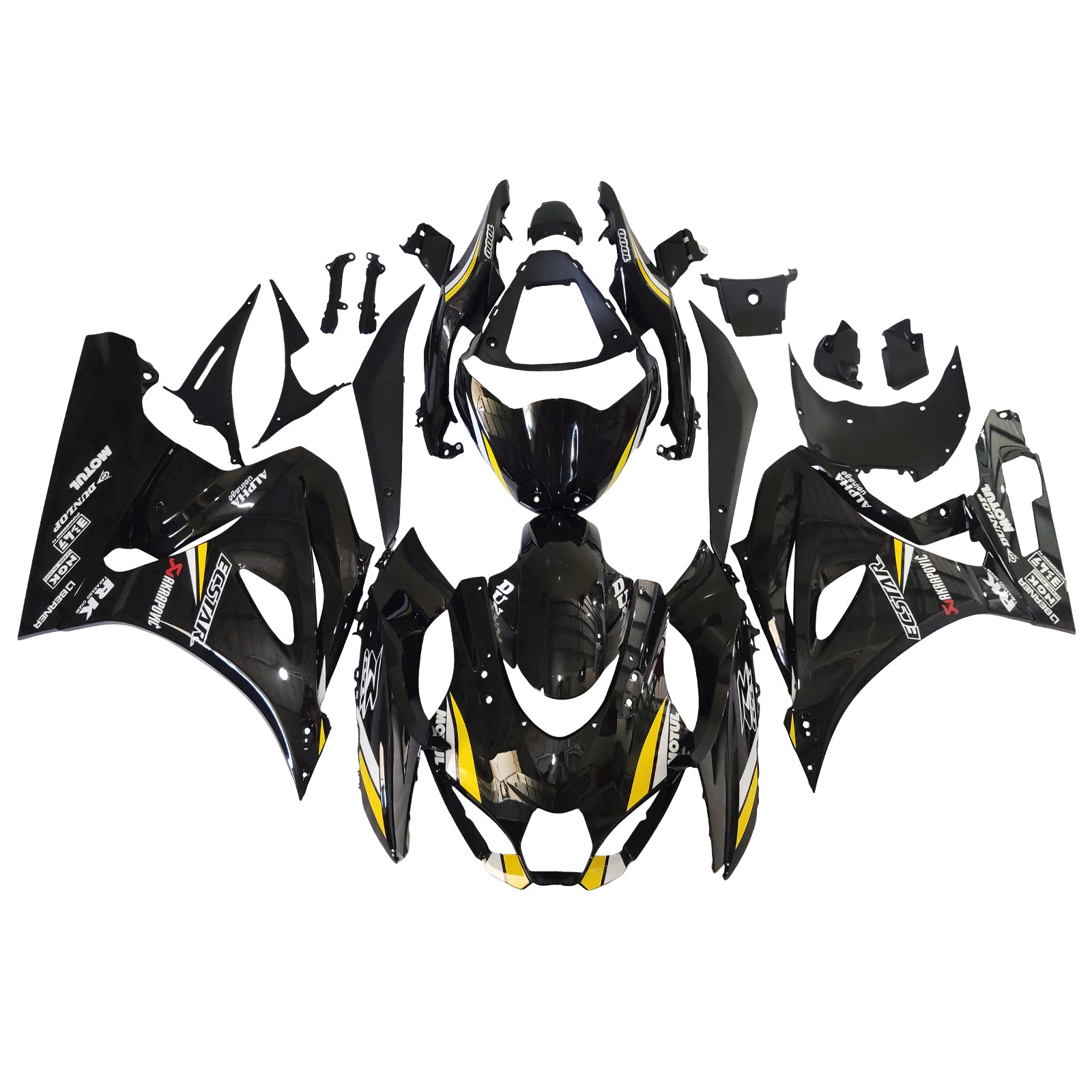 Suzuki GSXR1000 2017-2024 K17 Fairing Kit Bodywork Plastic ABS