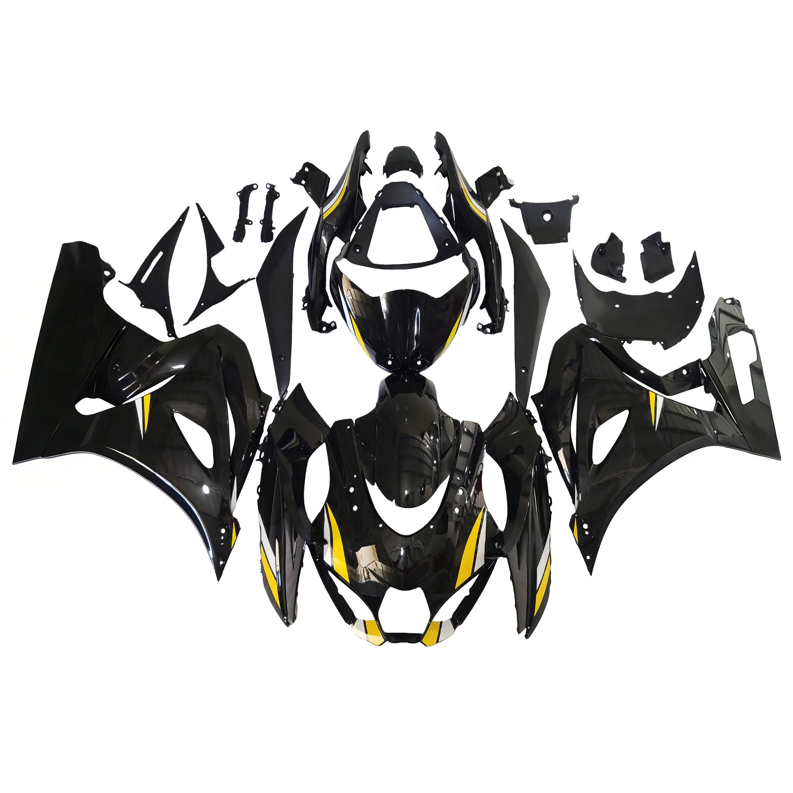 Suzuki GSXR1000 2017-2024 K17 Fairing Kit Bodywork Plastic ABS