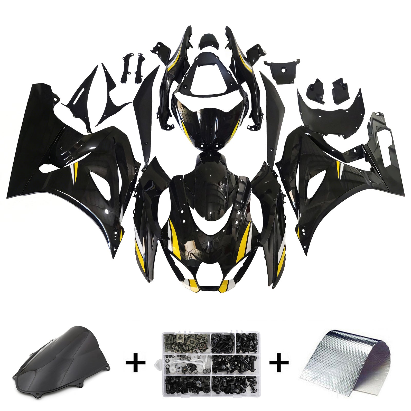 Suzuki GSXR1000 2017-2024 K17 Fairing Kit Bodywork Plastic ABS