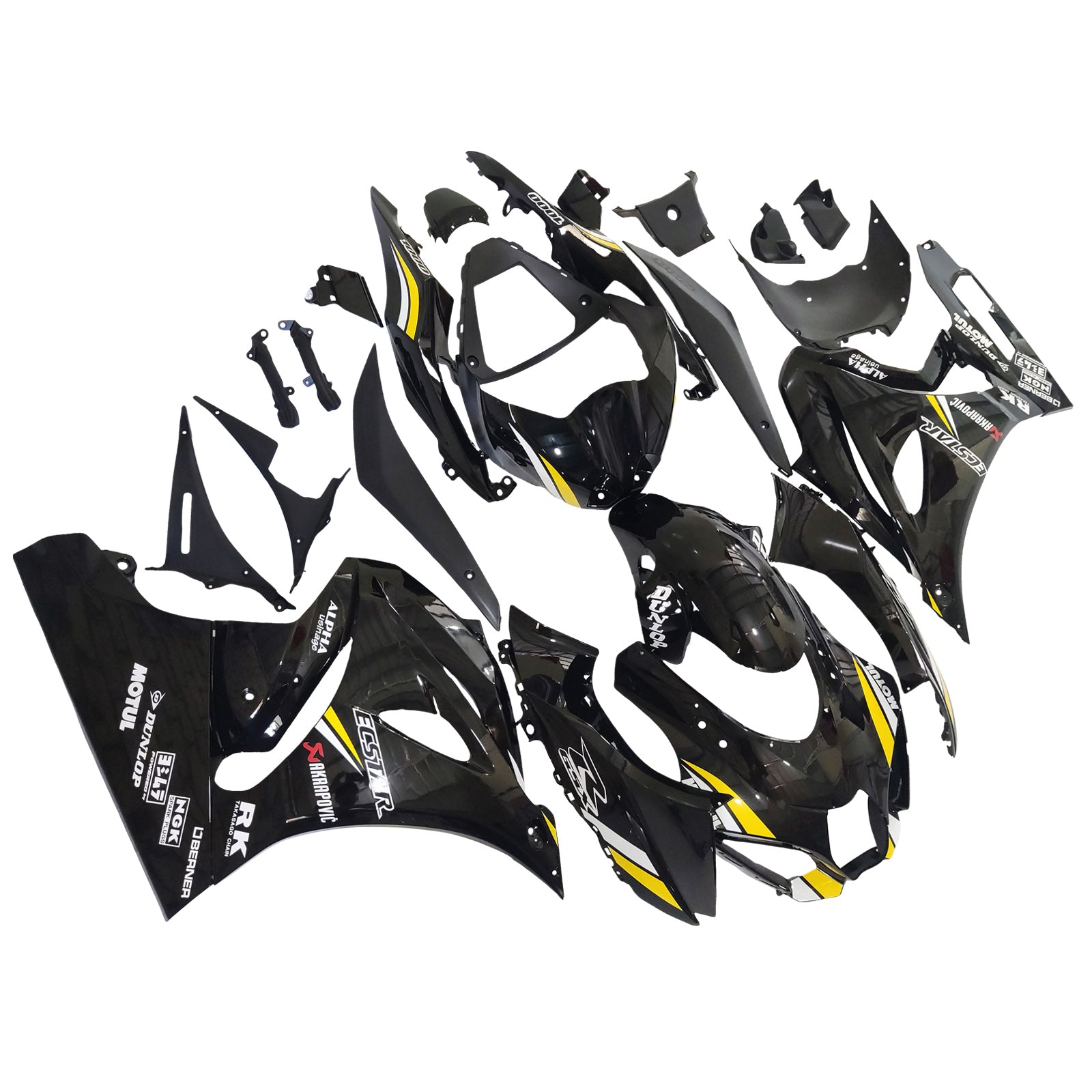 Suzuki GSXR1000 2017-2024 K17 Fairing Kit Bodywork Plastic ABS