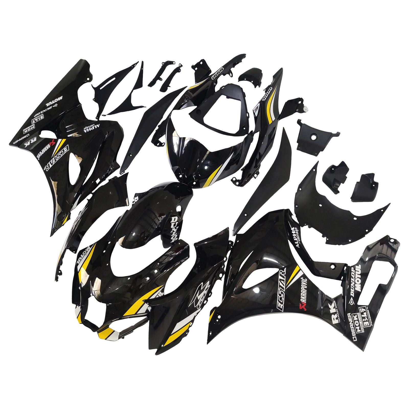 Suzuki GSXR1000 2017-2024 K17 Fairing Kit Bodywork Plastic ABS