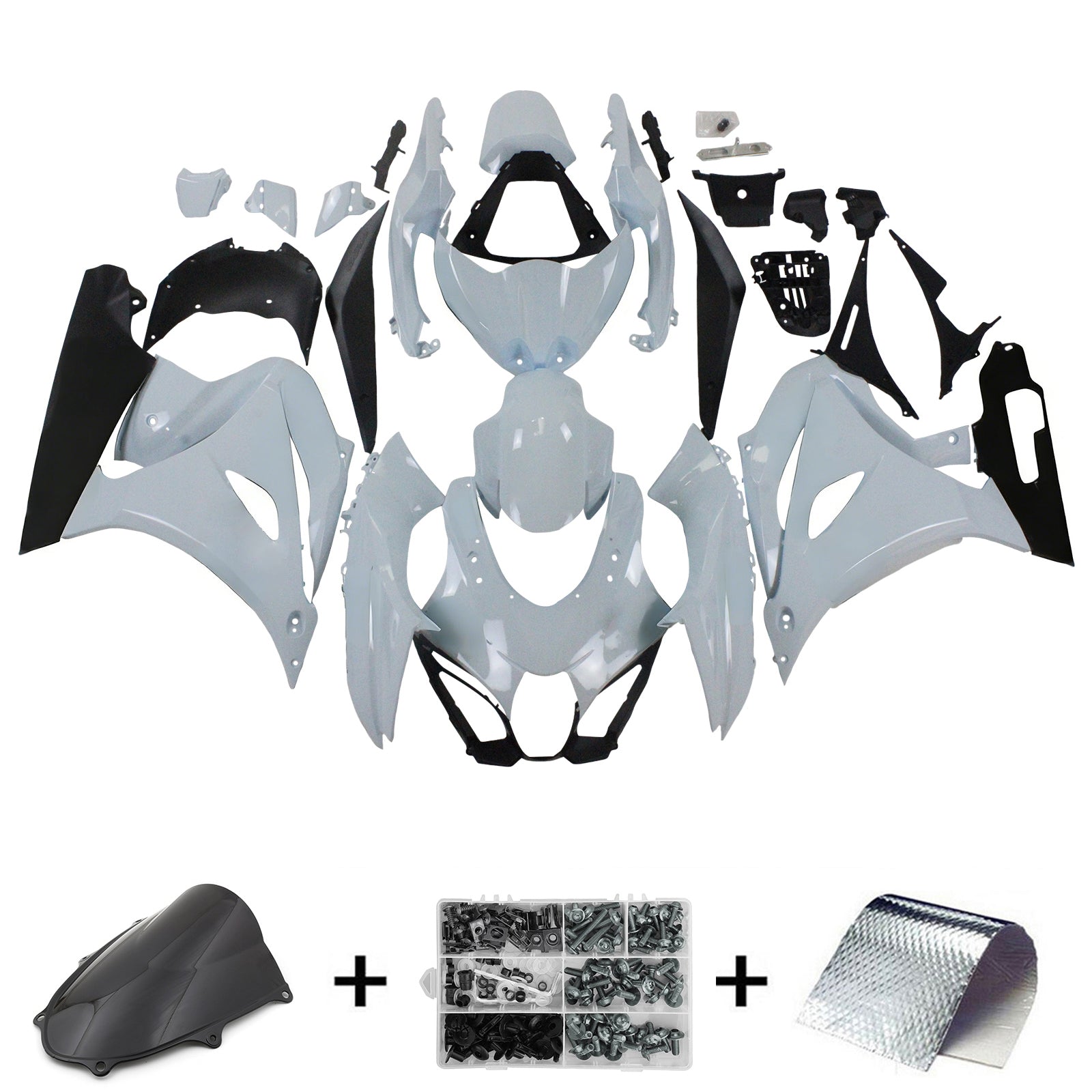 Suzuki GSXR1000 2017-2024 K17 Fairing Kit Bodywork Plastic ABS