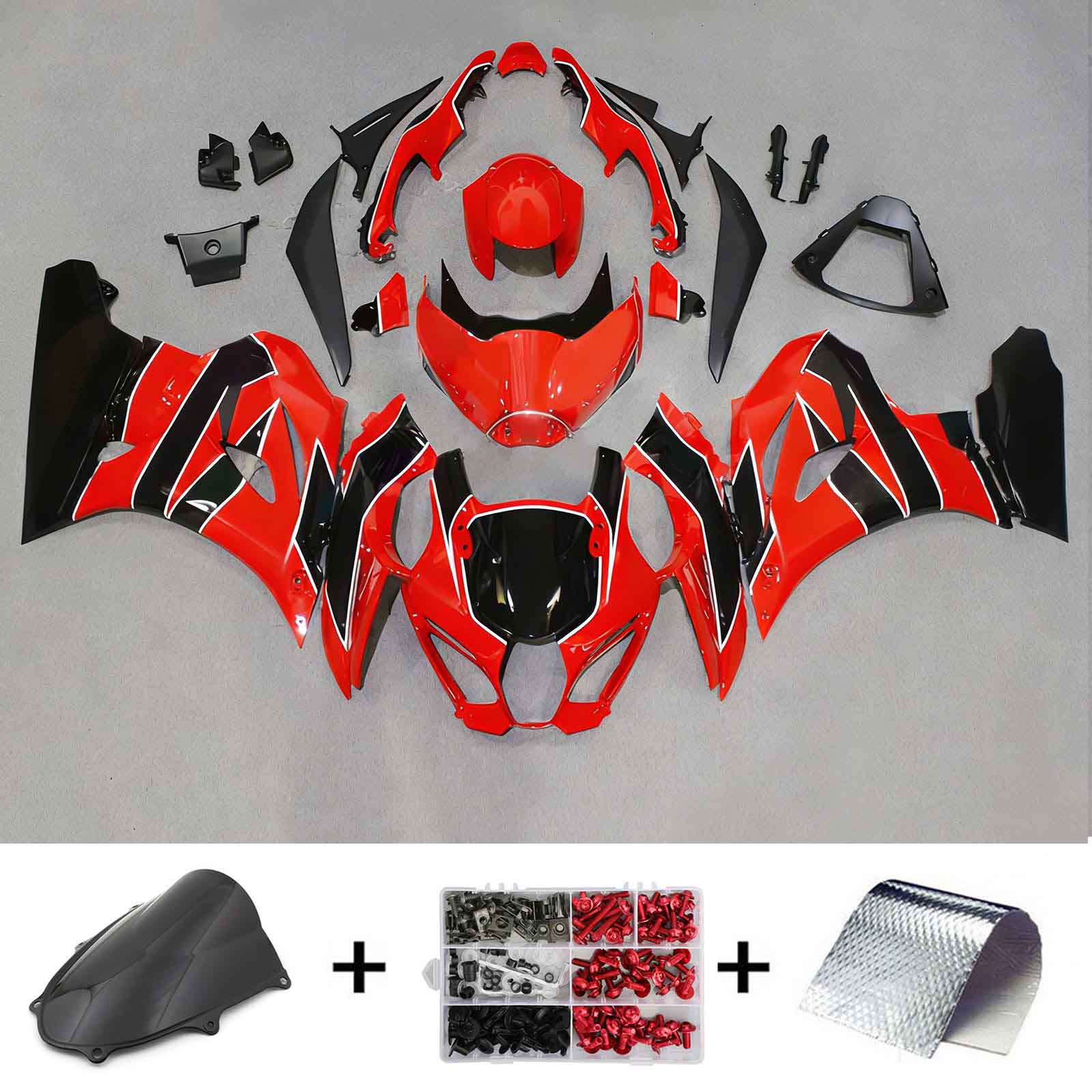 Suzuki GSXR1000 2017-2024 K17 Fairing Kit Bodywork Plastic ABS