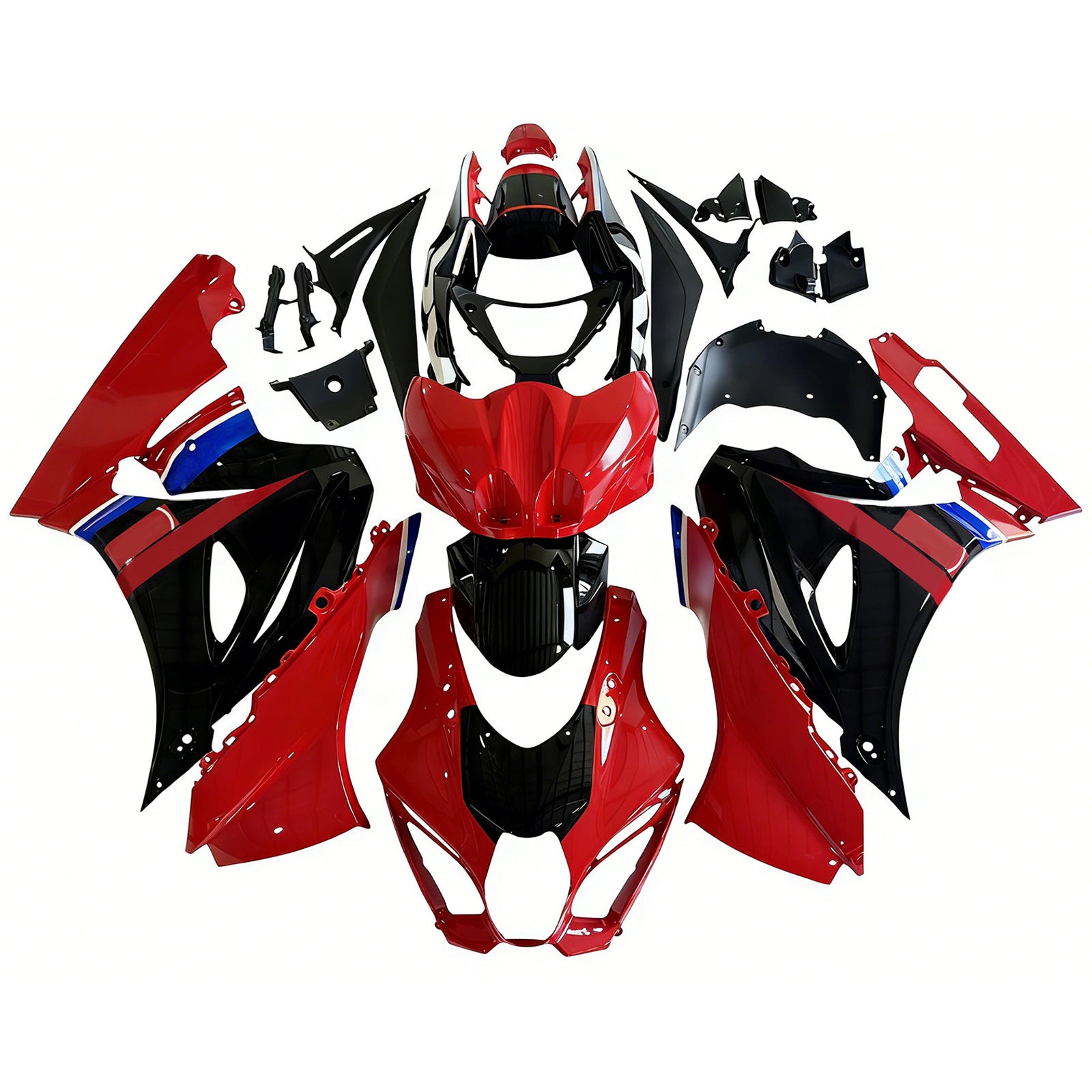 Suzuki GSXR1000 2017-2023 K17 Kit Carenado Carrocería Plástico ABS