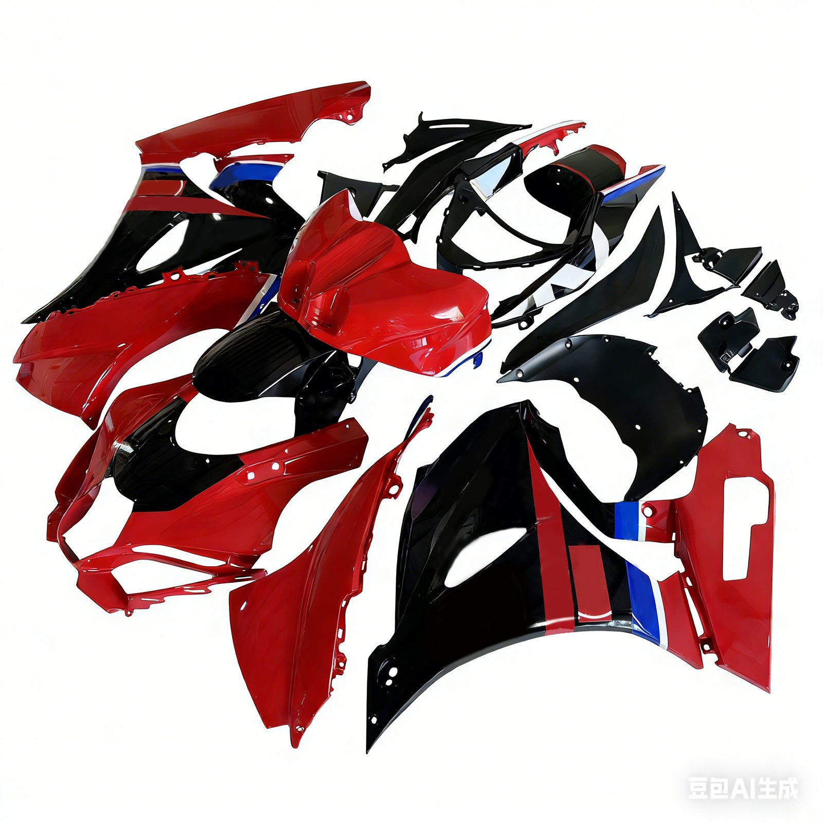 Suzuki GSXR1000 2017-2023 K17 Kit Carenado Carrocería Plástico ABS