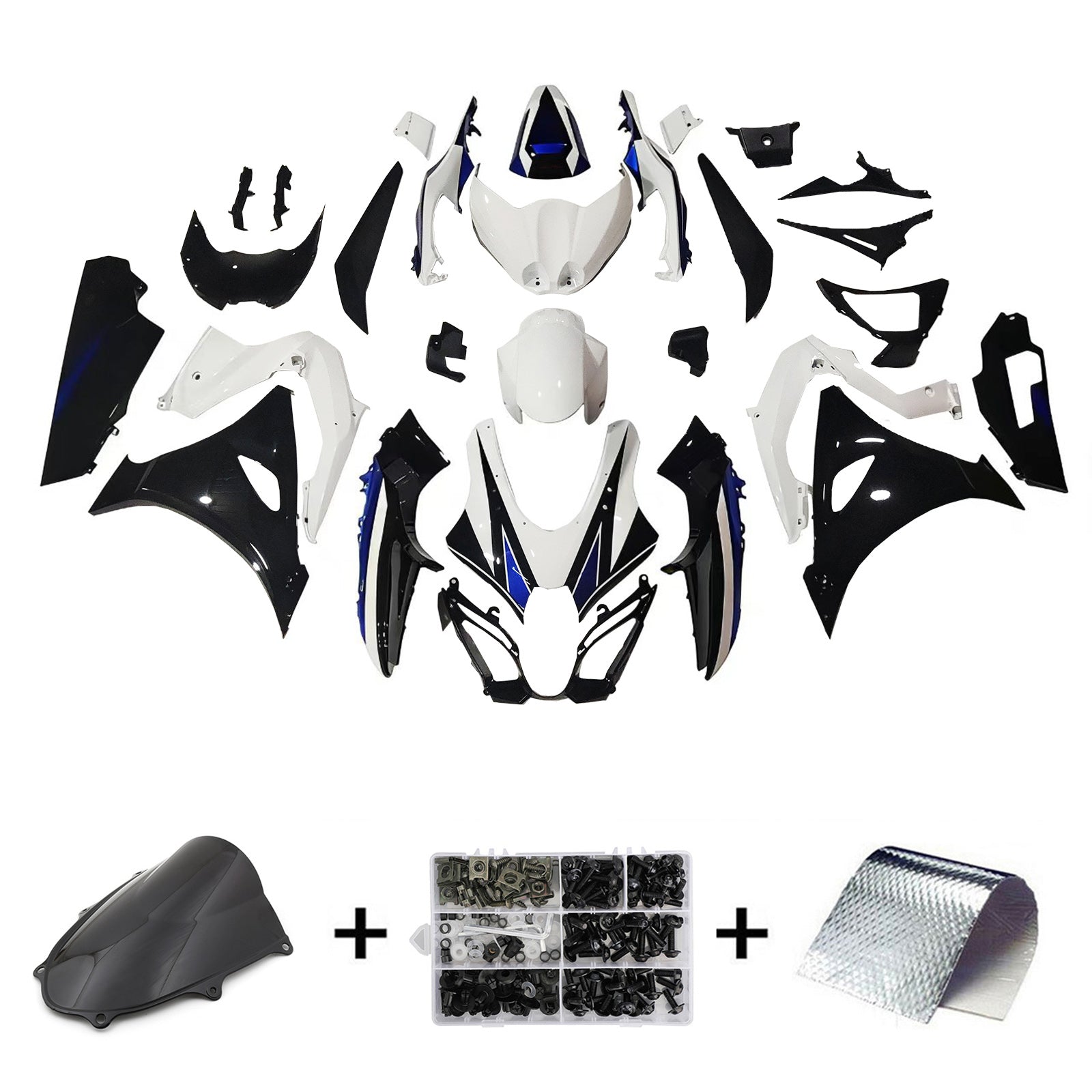 Suzuki GSXR1000 2017-2024 K17 Fairing Kit Bodywork Plastic ABS