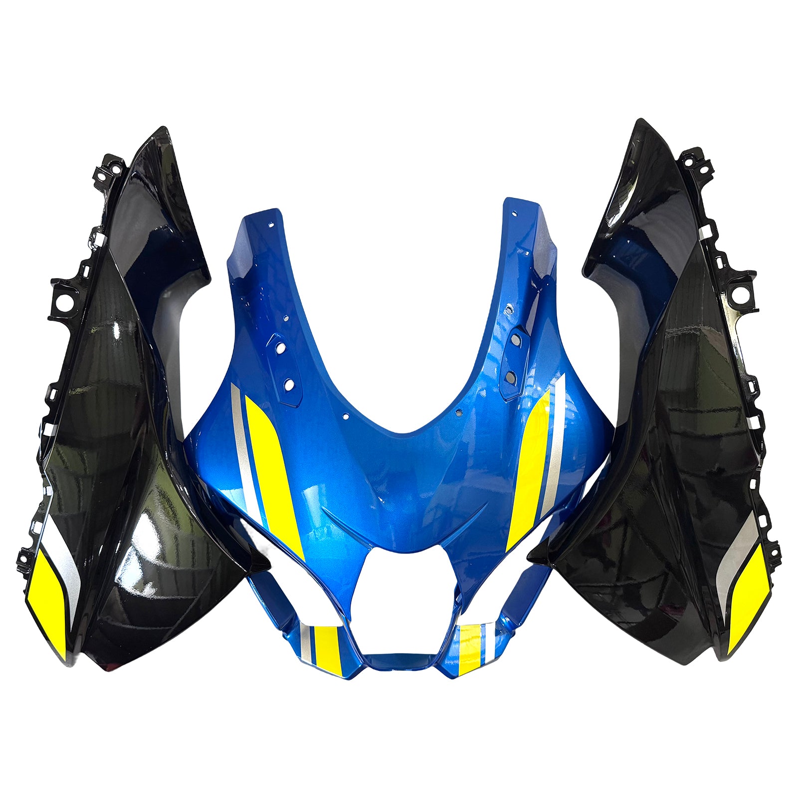 Amotopart Suzuki GSXR1000 2017-2024 K17 Fairing Kit Bodywork Plastic ABS
