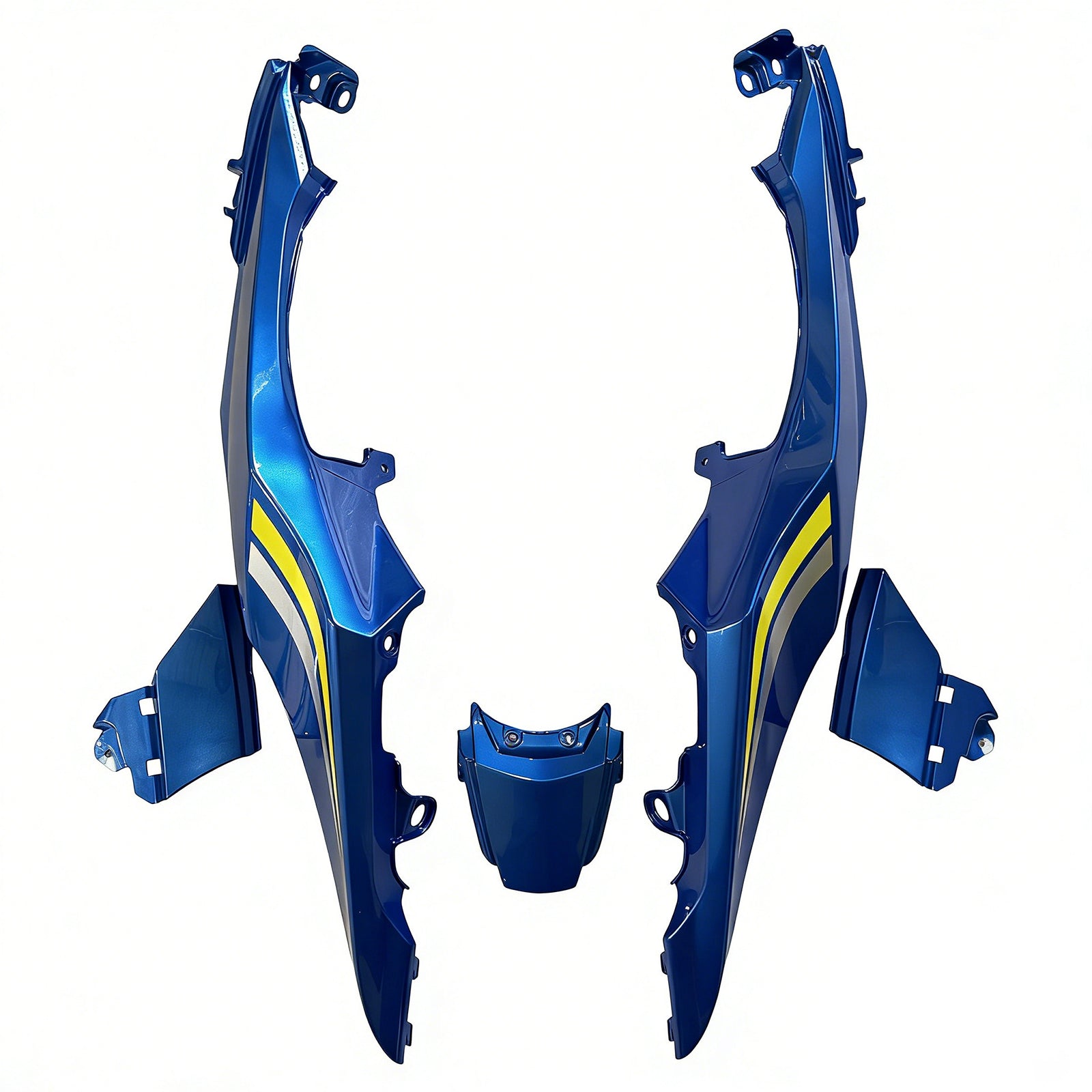 Amotopart Suzuki GSXR1000 2017-2024 K17 Fairing Kit Bodywork Plastic ABS