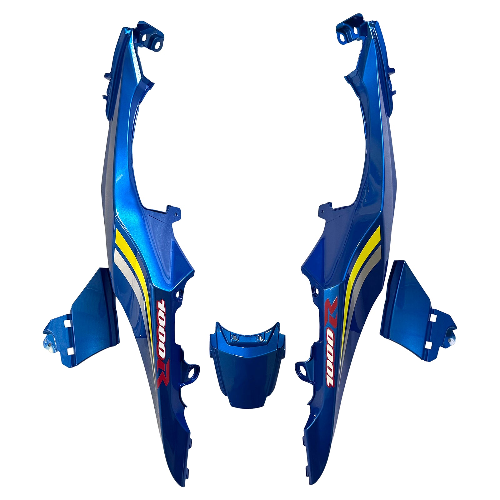 Amotopart Suzuki GSXR1000 2017-2024 K17 Fairing Kit Bodywork Plastic ABS