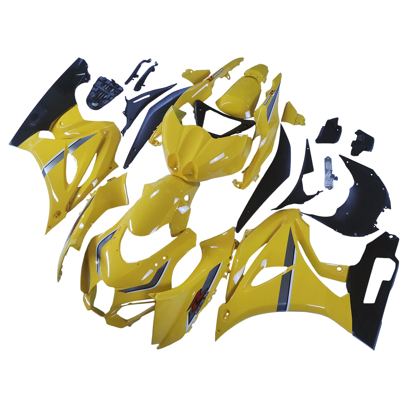 Amotopart Suzuki GSXR1000 2017-2024 K17 Fairing Kit Bodywork Plastic ABS