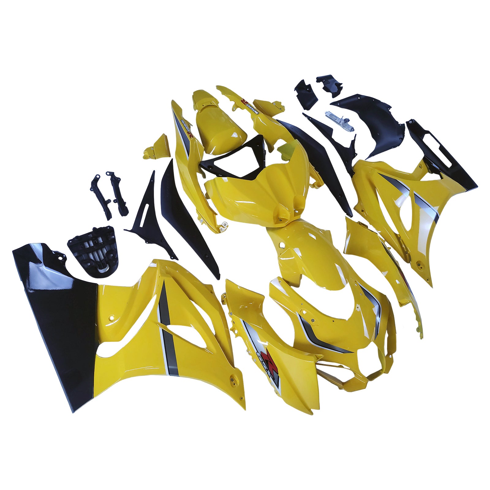 Amotopart Suzuki GSXR1000 2017-2024 K17 Fairing Kit Bodywork Plastic ABS