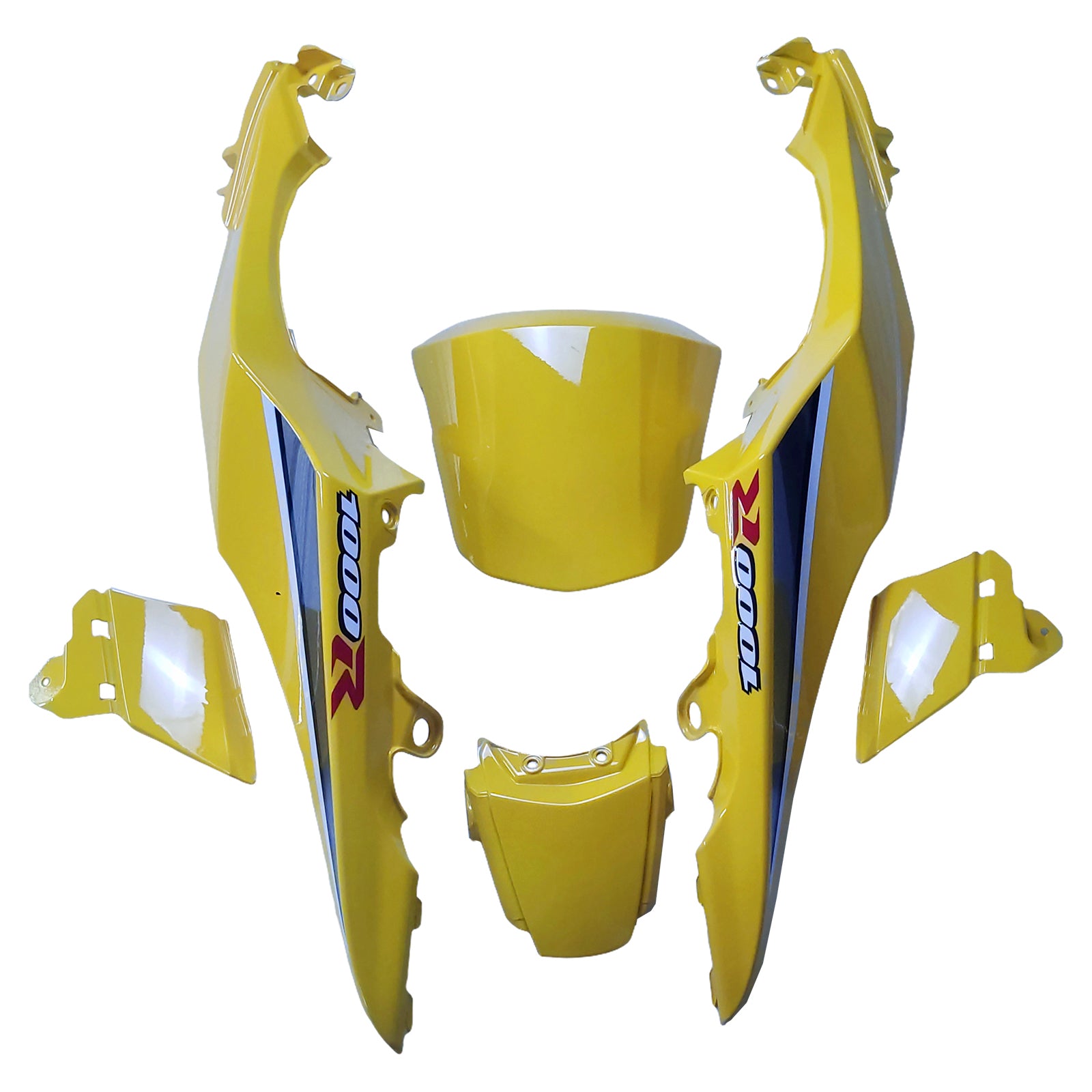 Amotopart Suzuki GSXR1000 2017-2024 K17 Fairing Kit Bodywork Plastic ABS