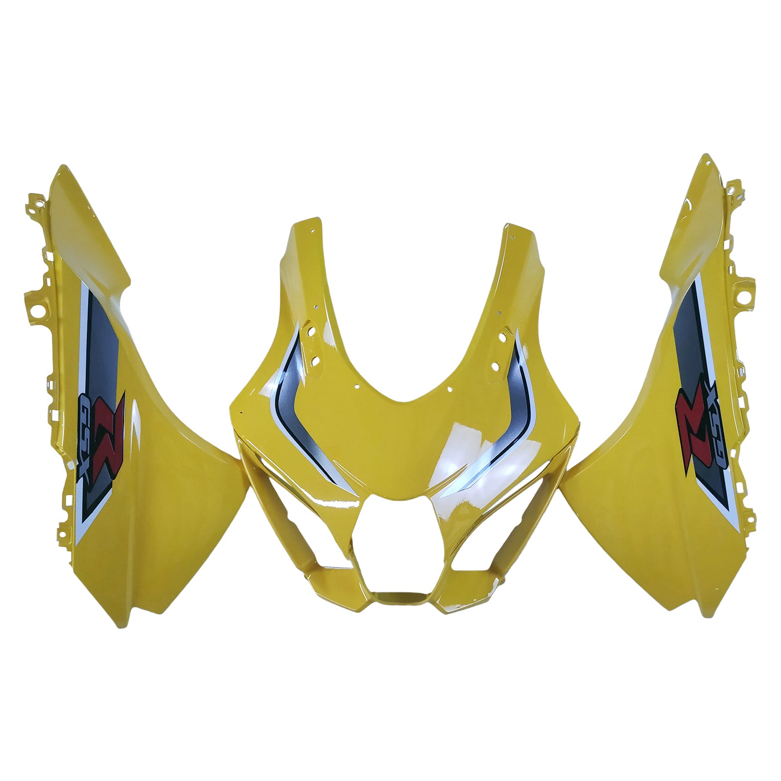 Amotopart Suzuki GSXR1000 2017-2024 K17 Fairing Kit Bodywork Plastic ABS