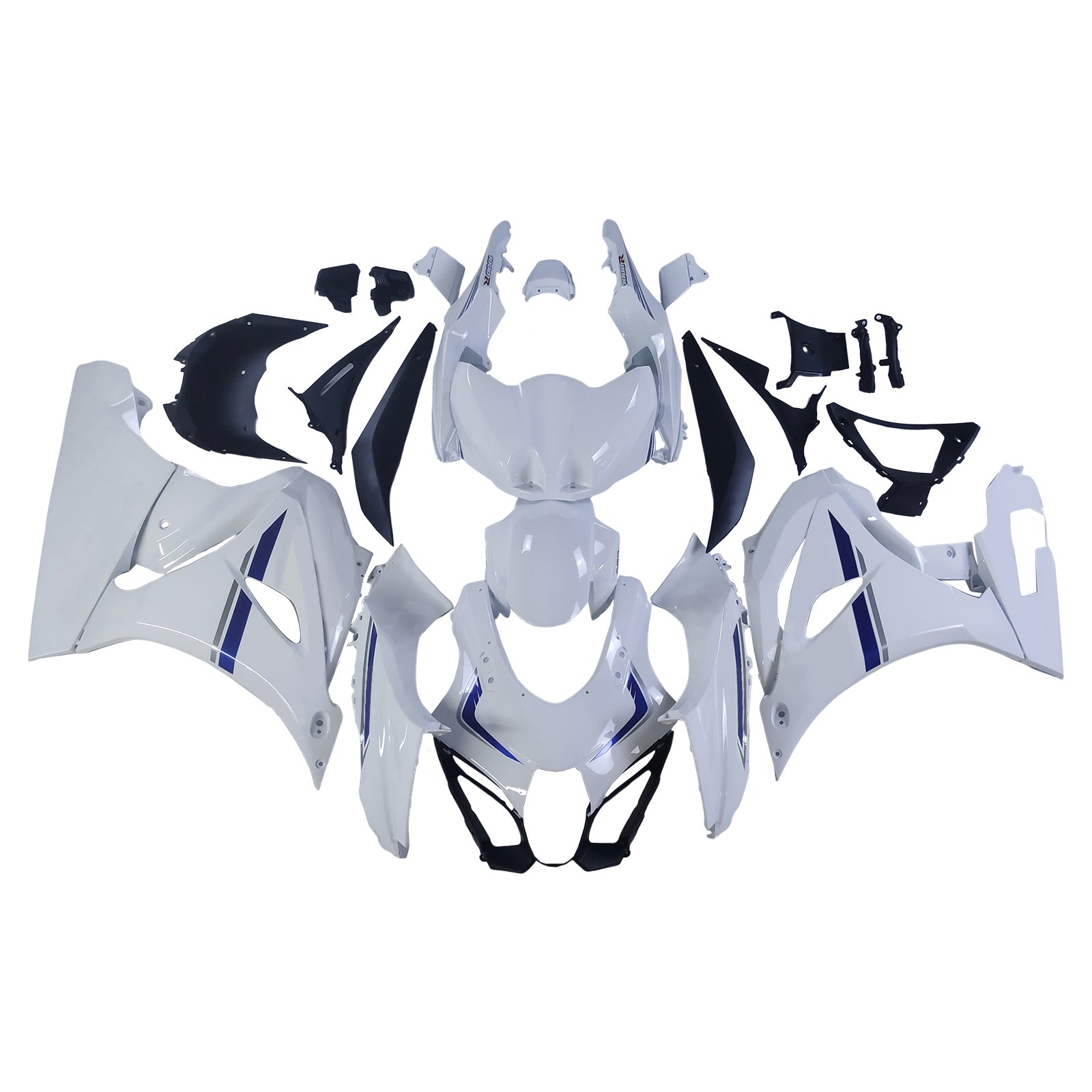 Amotopart Suzuki GSXR1000 2017-2024 K17 Fairing Kit Bodywork Plastic ABS