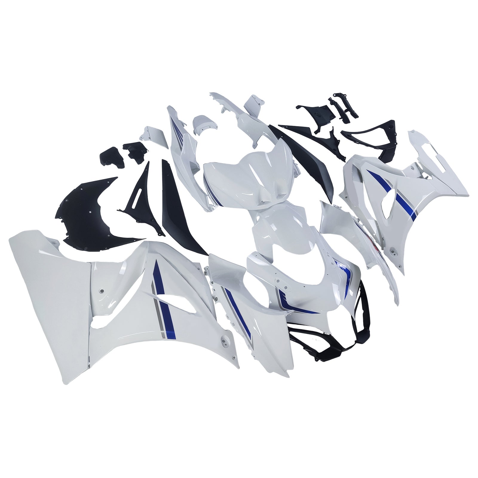 Amotopart Suzuki GSXR1000 2017-2024 K17 Fairing Kit Bodywork Plastic ABS