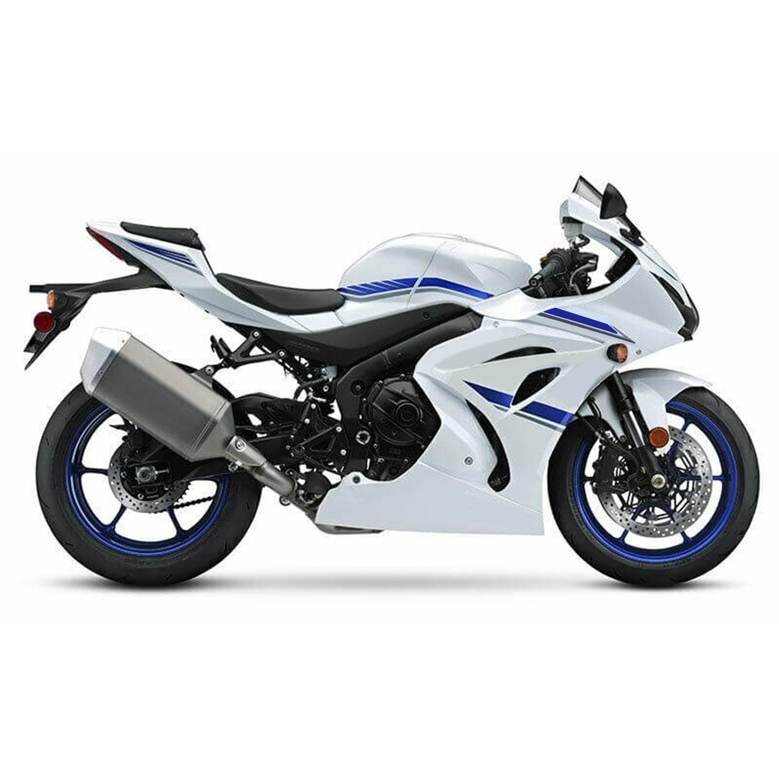 Amotopart Suzuki GSXR1000 2017-2024 K17 Fairing Kit Bodywork Plastic ABS