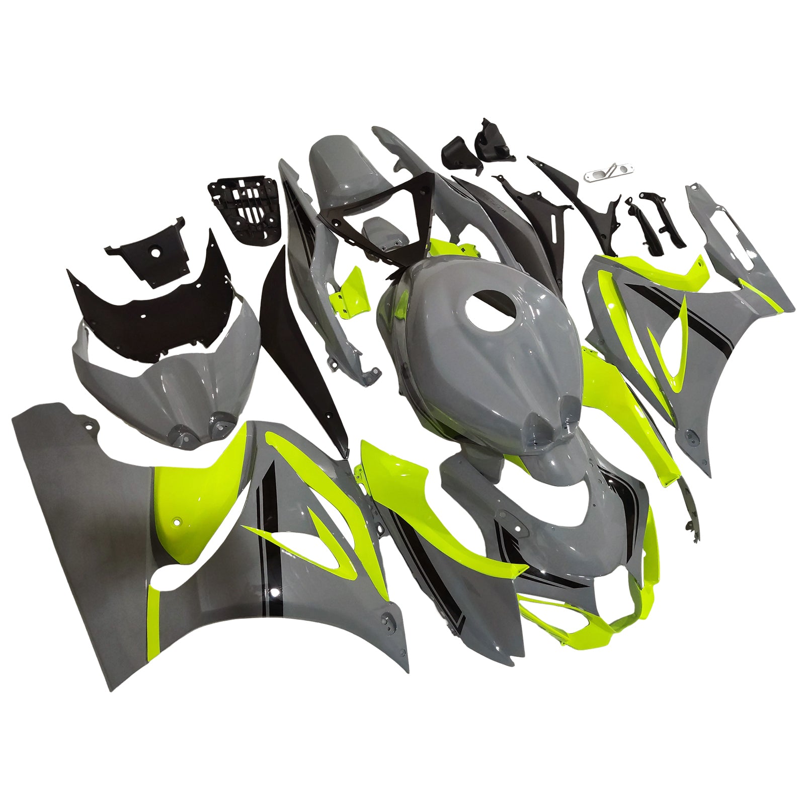 Amotopart Suzuki GSXR1000 2017-2024 K17 페어링 키트 차체 플라스틱 ABS