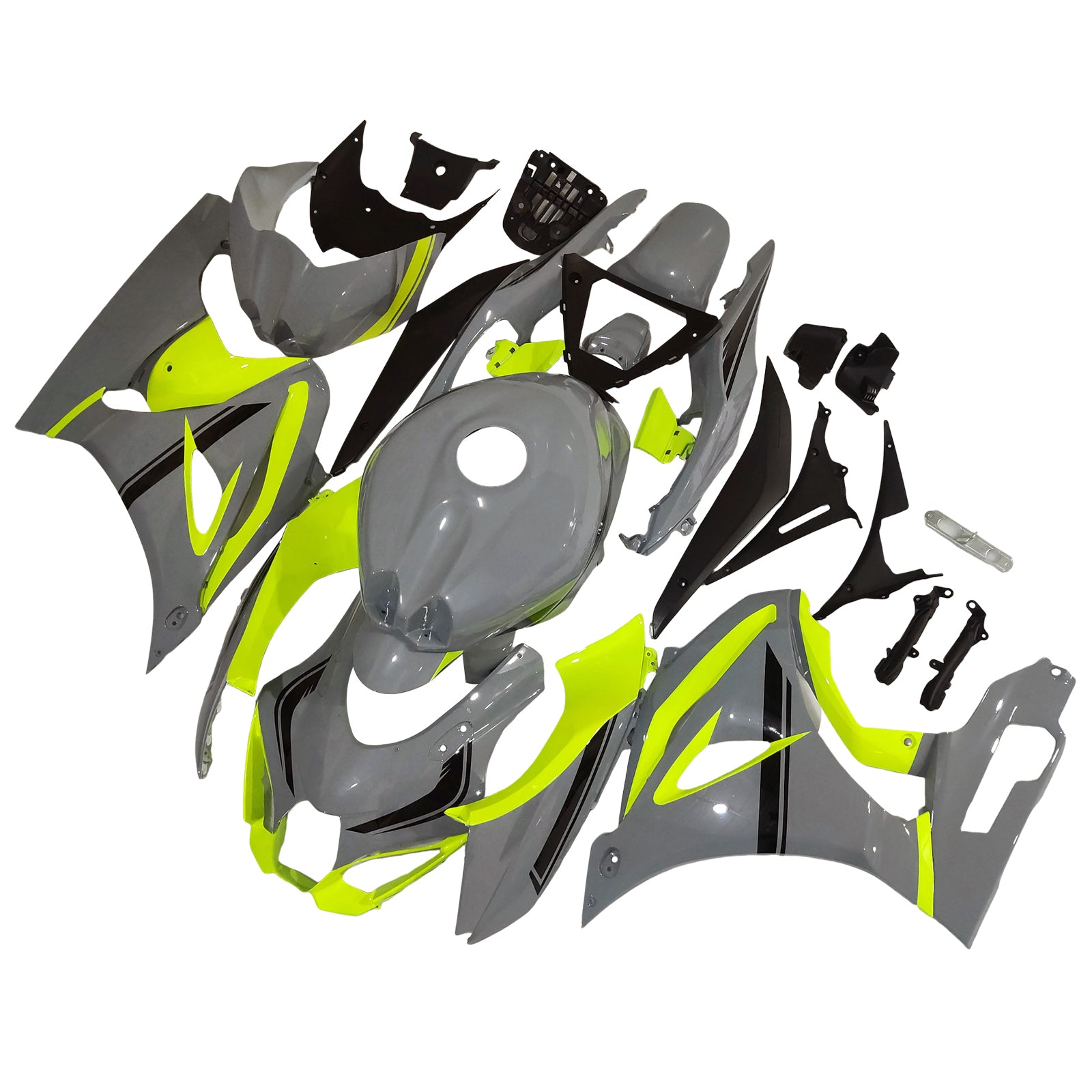 Amotopart Suzuki GSXR1000 2017-2024 K17 Fairing Kit Bodywork Plastic ABS