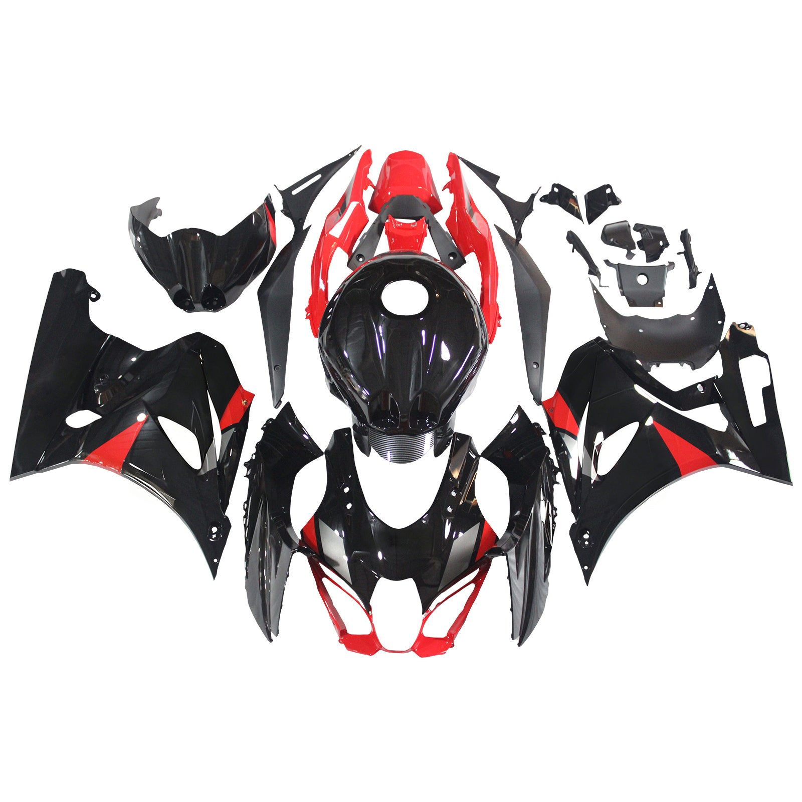 Suzuki GSXR1000 2017-2024 K17 Fairing Kit Bodywork Plastic ABS