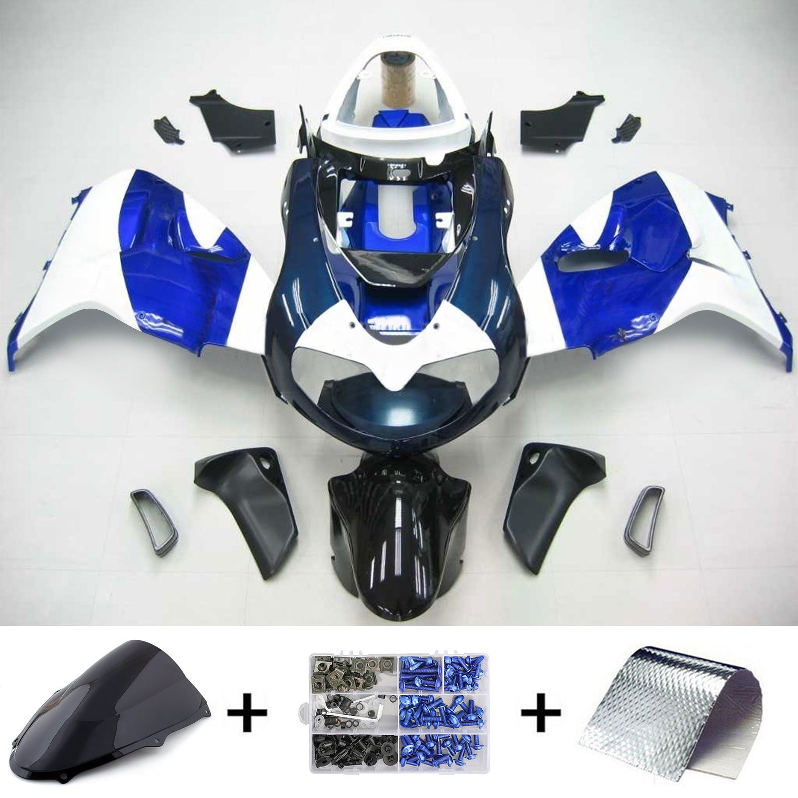 Injection Fairing Kit Bodywork Plastic ABS For Suzuki TL1000R 1998-2003
