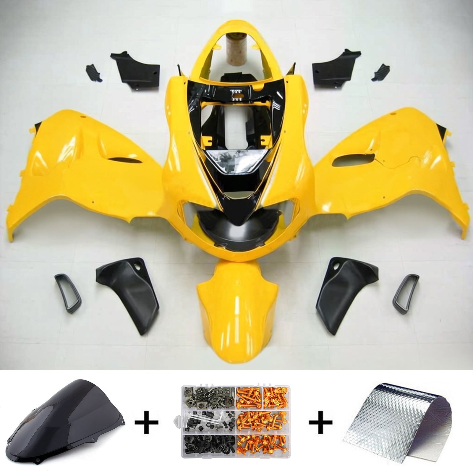 스즈키 TL1000R 1998-2003 페어링 키트 차체 플라스틱 ABS