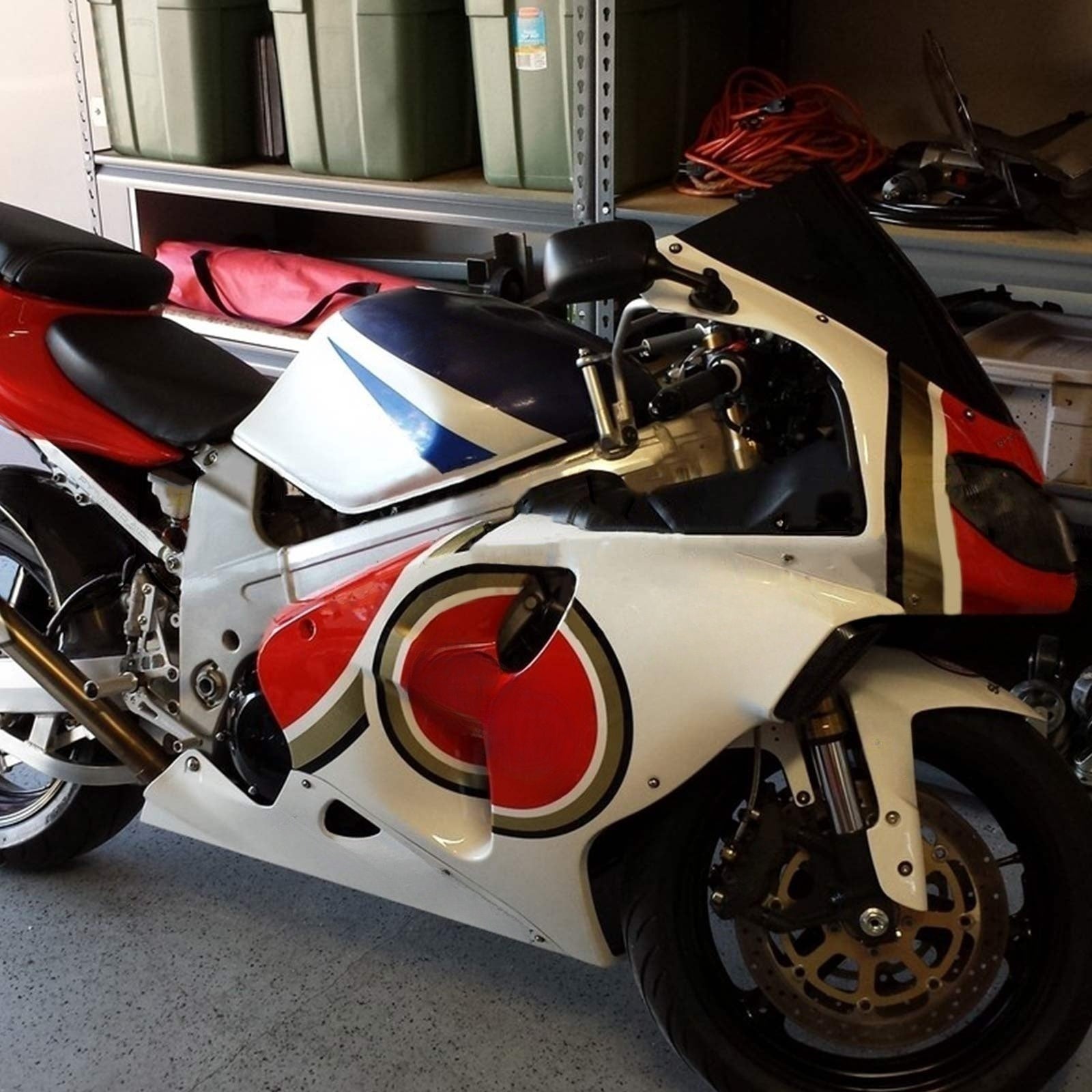 Suzuki TL1000R 1998-2003 Fairing Kit Bodywork Plastic ABS