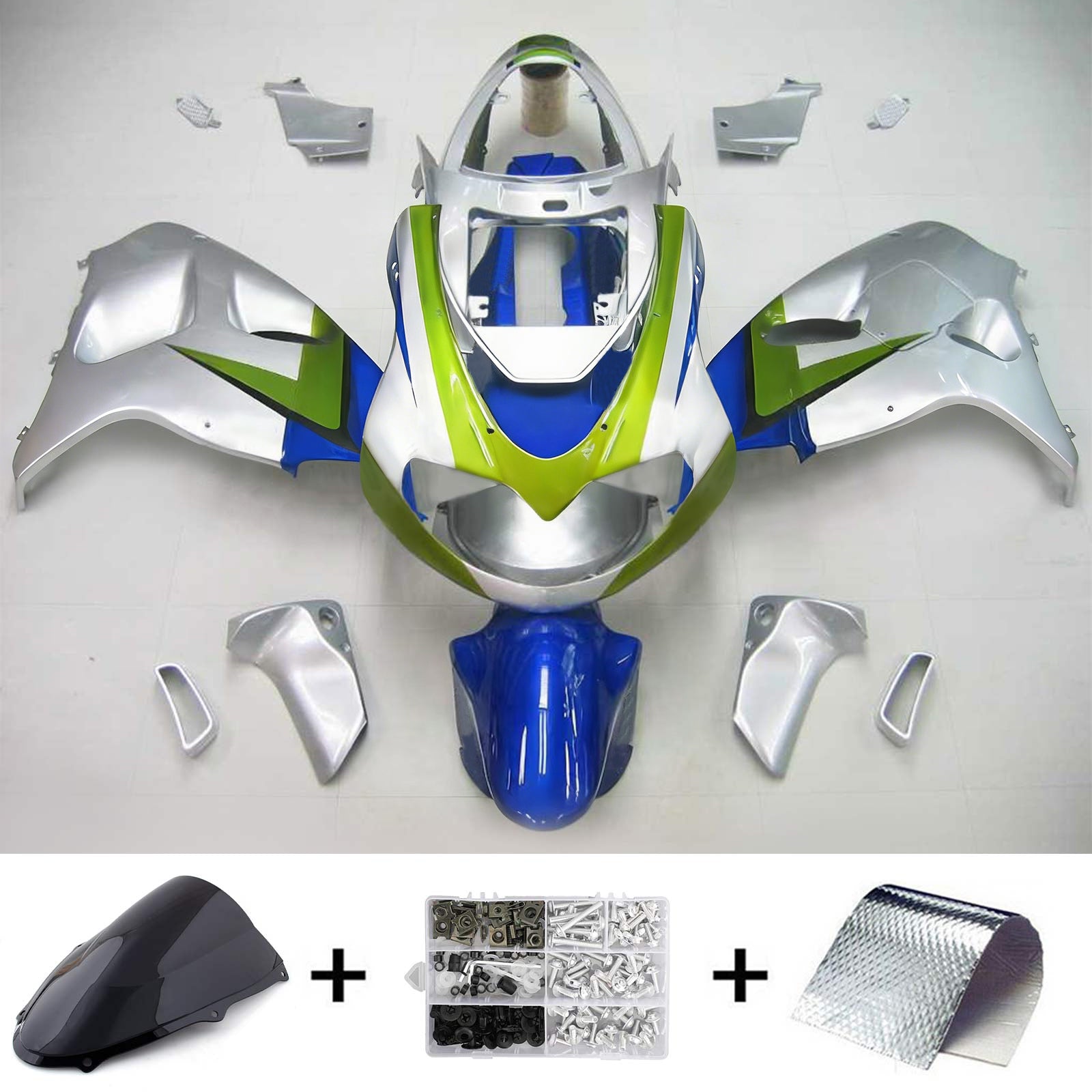 스즈키 TL1000R 1998-2003 페어링 키트 차체 플라스틱 ABS