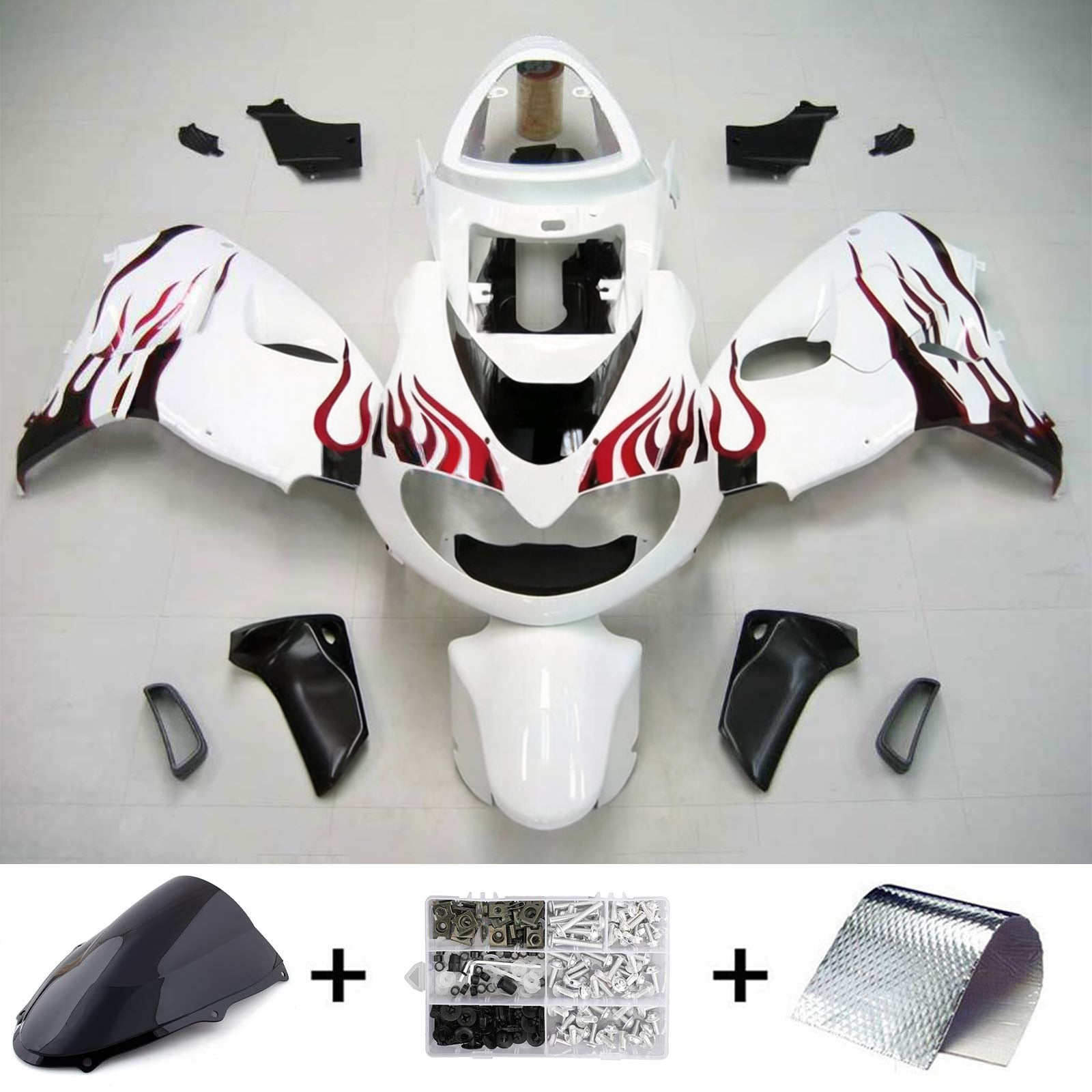 스즈키 TL1000R 1998-2003 페어링 키트 차체 플라스틱 ABS