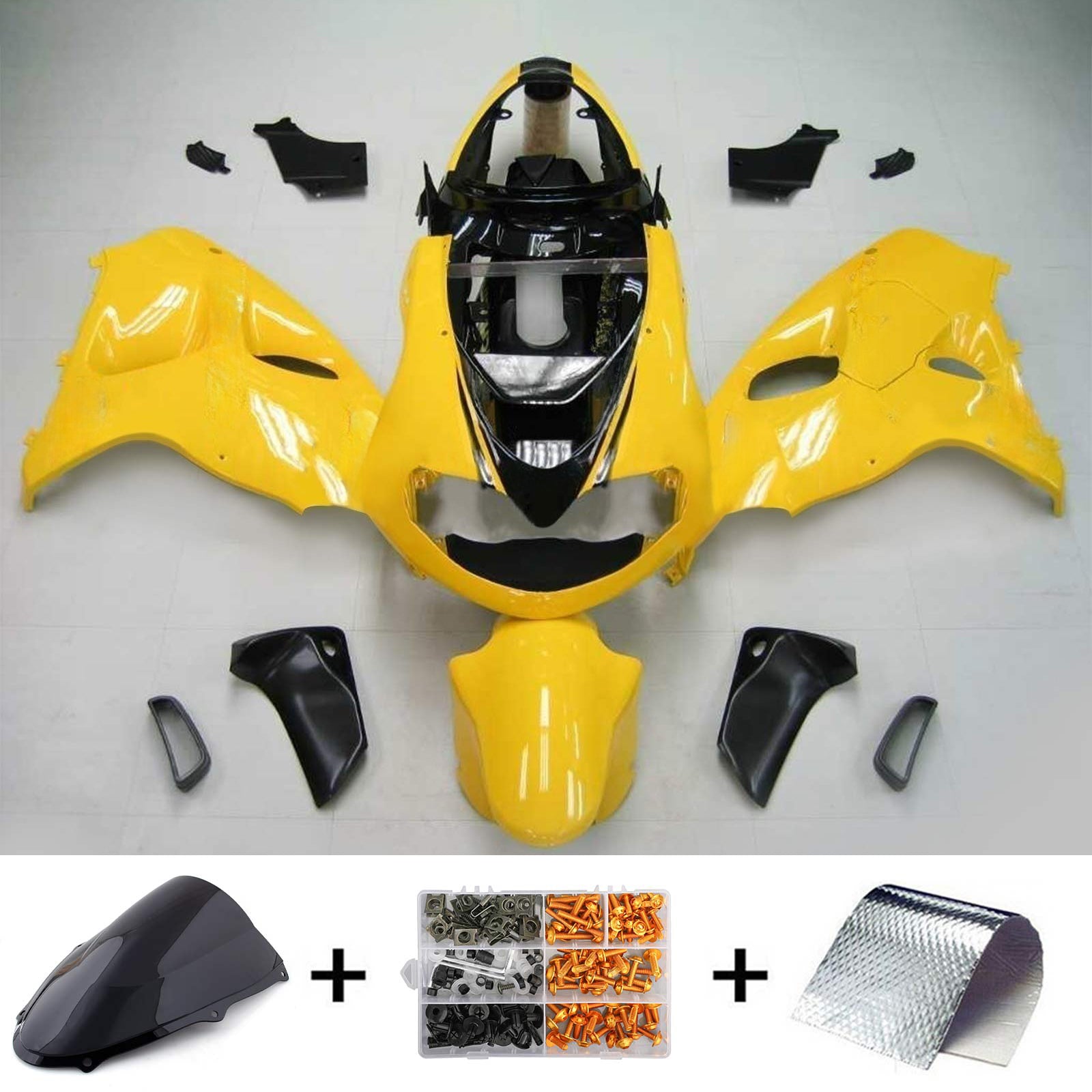 Injection Fairing Kit Bodywork Plastic ABS For Suzuki TL1000R 1998-2003