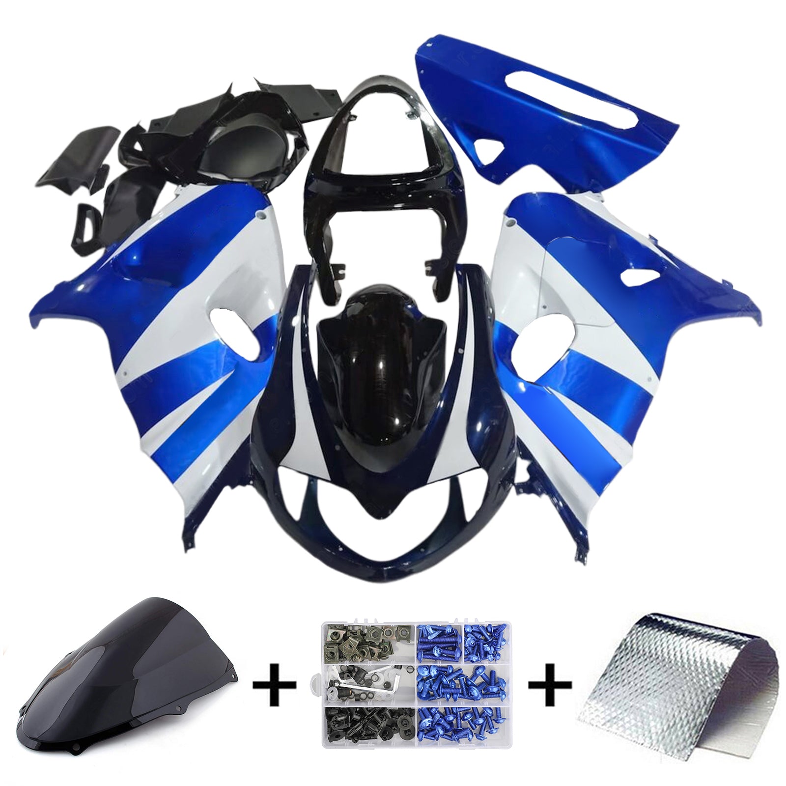 Amotopart Suzuki TL1000R 1998-2003 Fairing Kit Bodywork Plastic ABS