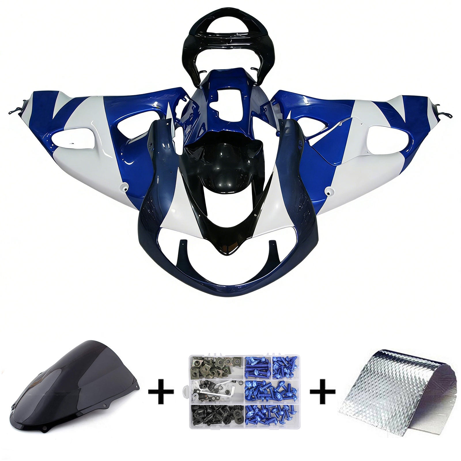 Amotopart Suzuki TL1000R 1998-2003 Fairing Kit Bodywork Plastic ABS